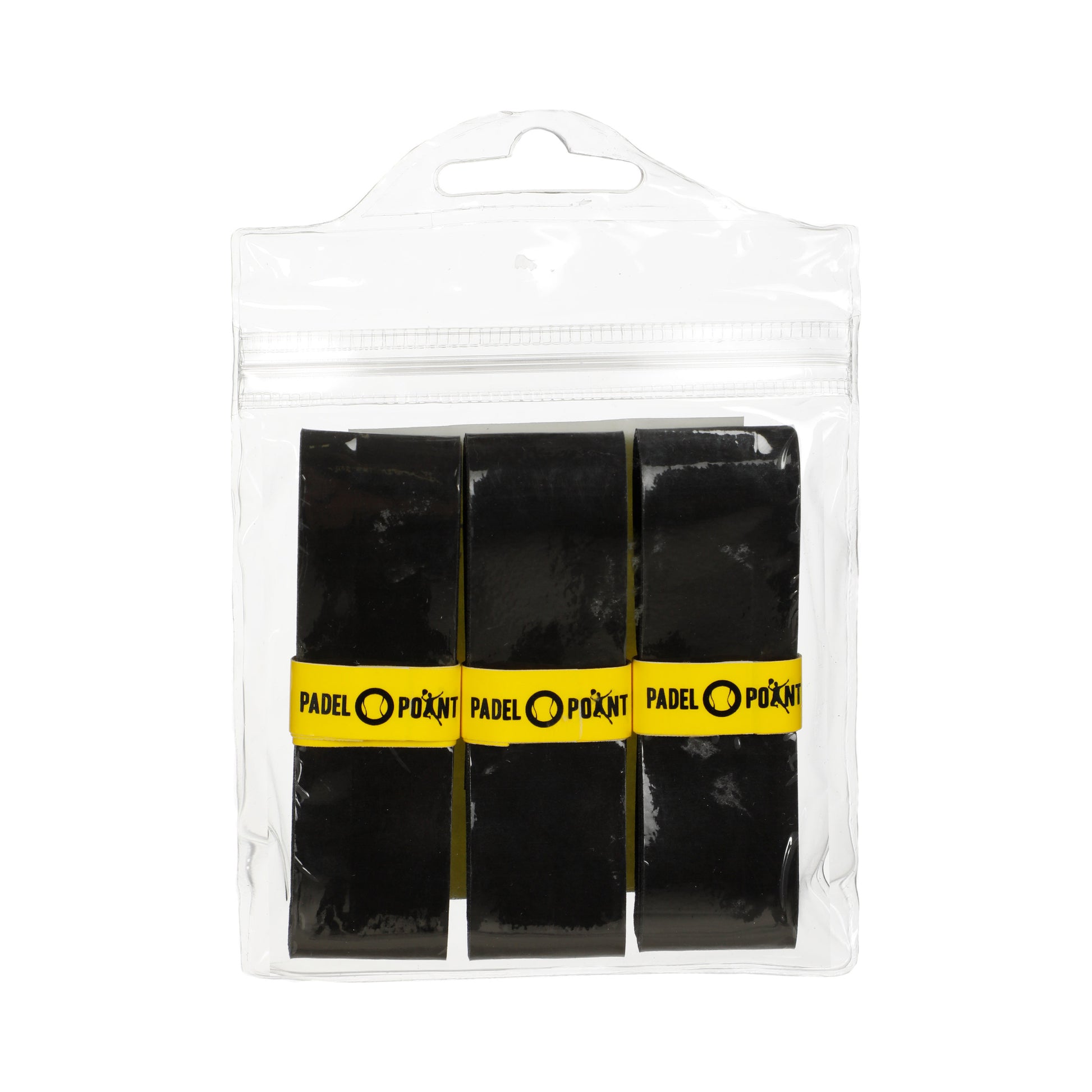 Padel-Point Padel Premium Grip Opakowanie 3 Szt.-Czarny