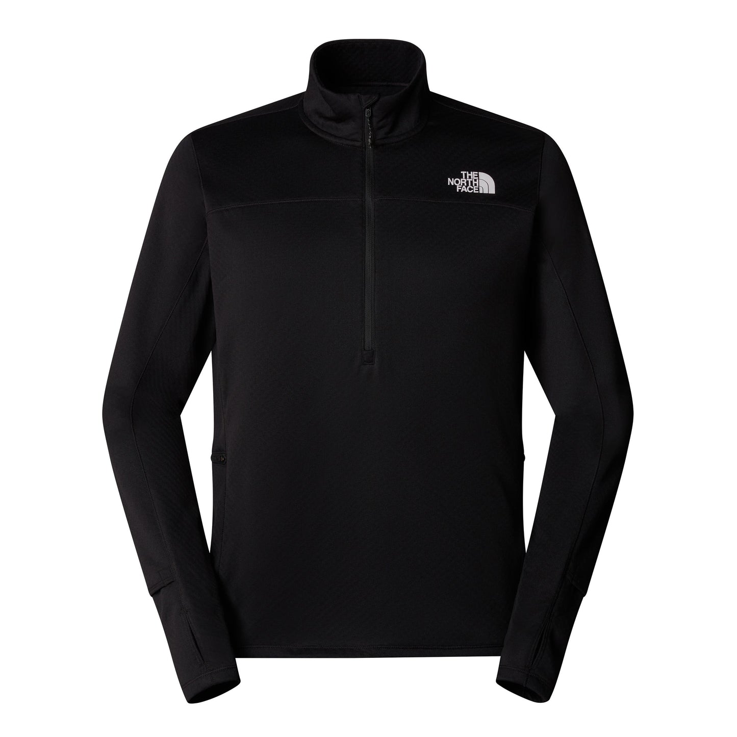 The North Face Winter Warm Pro 1/4 Zip Koszulka do biegania Mężczyźni - czarny,