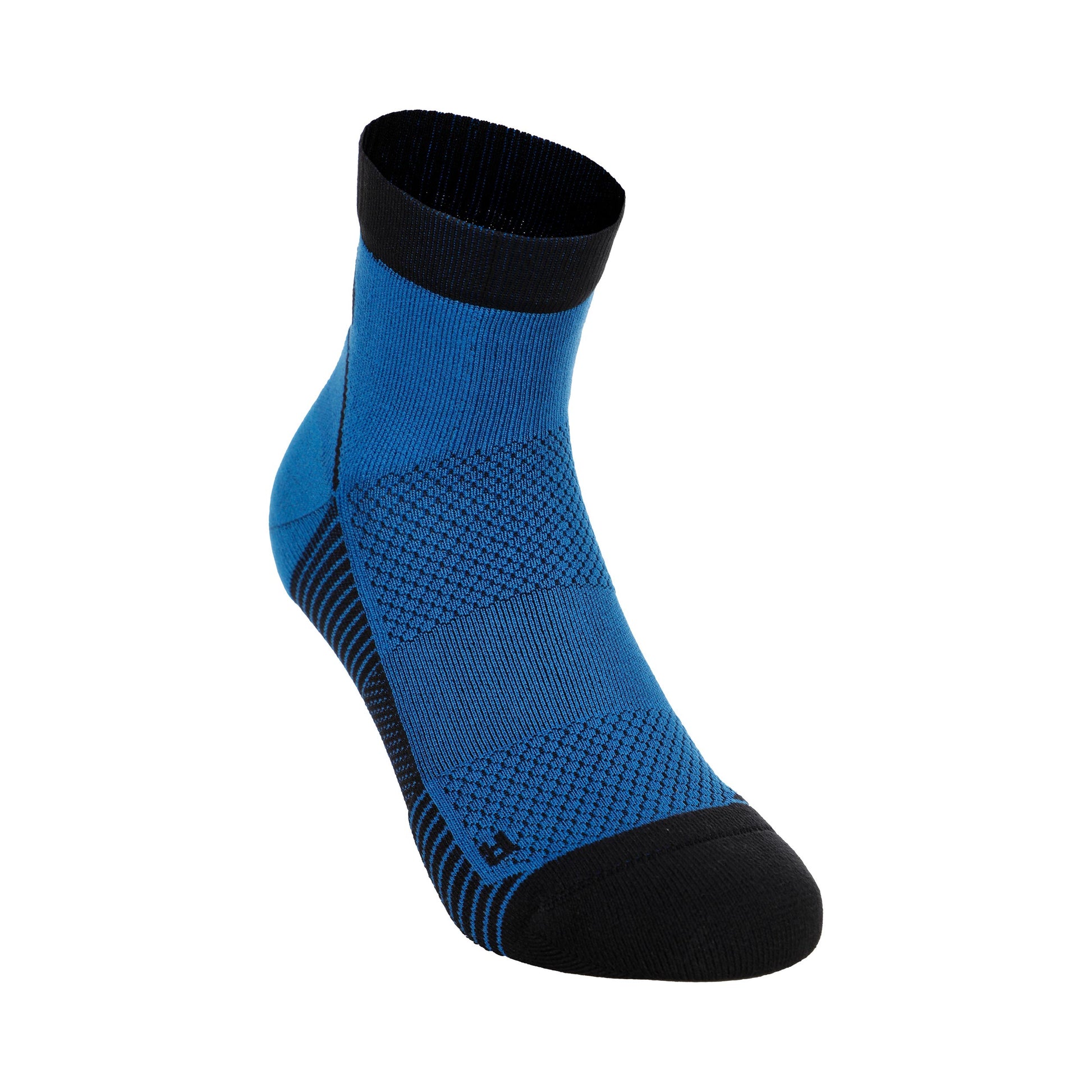 The North Face Trail Quarter Skarpety do biegania Unisex - niebieski,