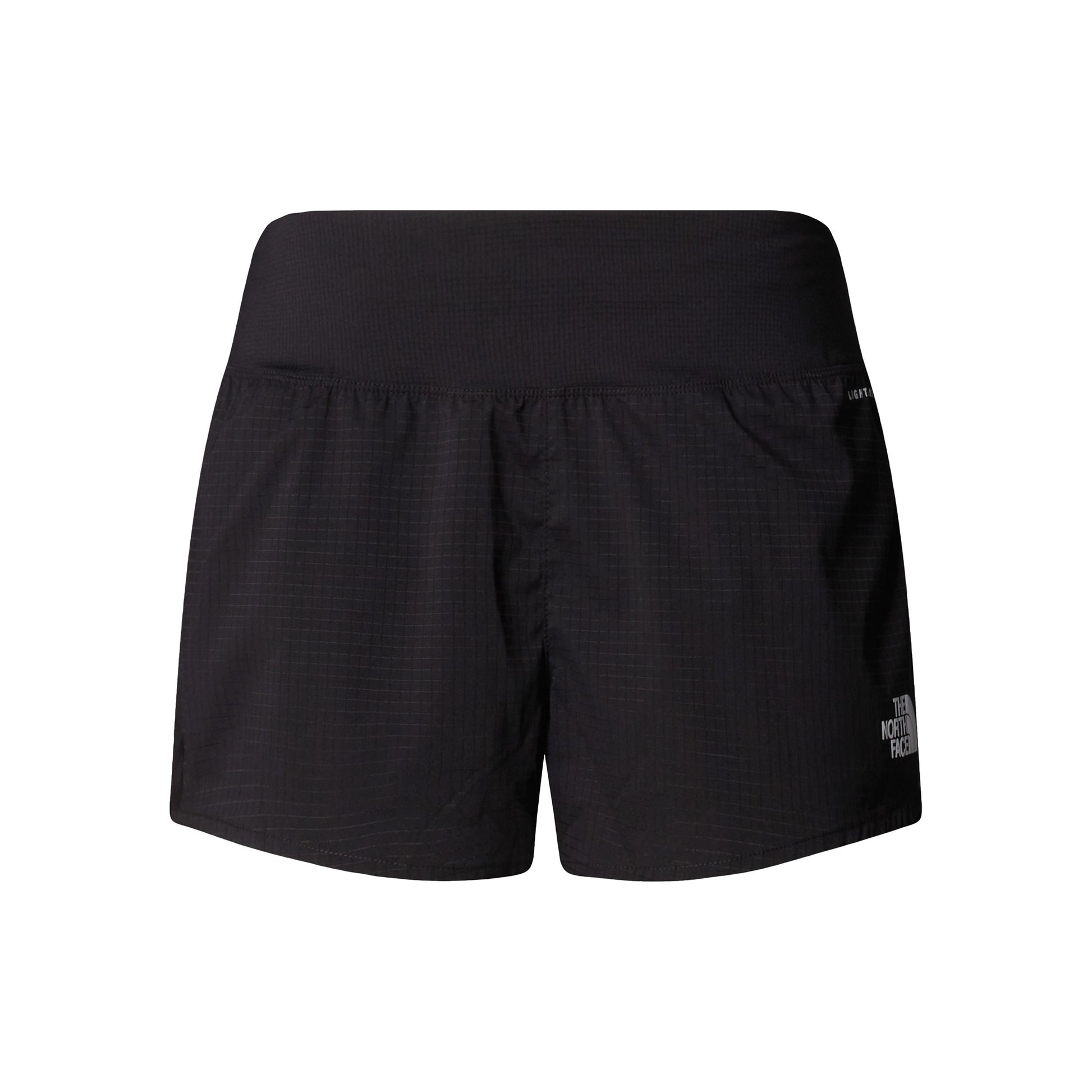 The North Face Sunriser 3in Spodenki do biegania Kobiety - czarny,
