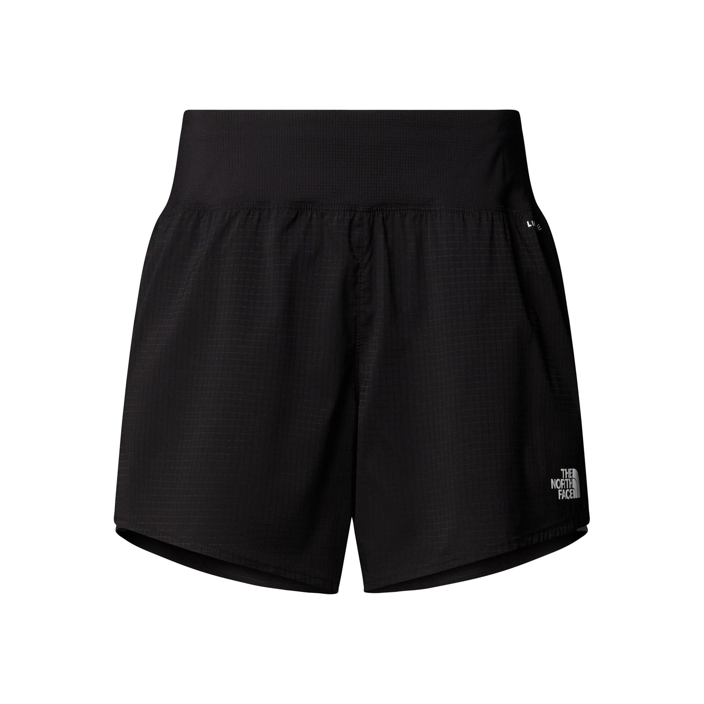 The North Face Sunriser 5in Spodenki do biegania Kobiety - czarny,