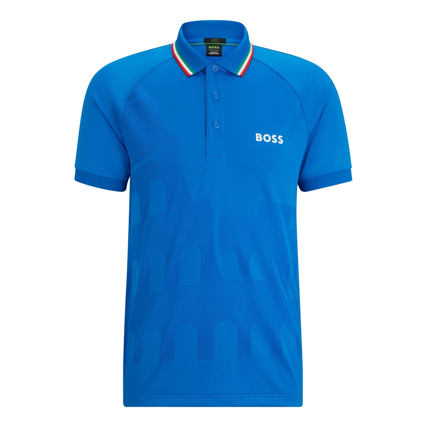 BOSS Patteo MB 14 Polo Mężczyźni - niebieski,