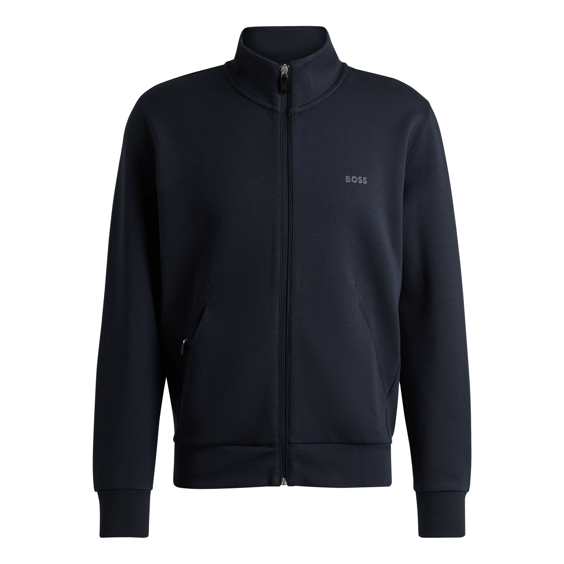 BOSS Skaz Bluza Dresowa Mężczyźni-Ciemnoniebieski