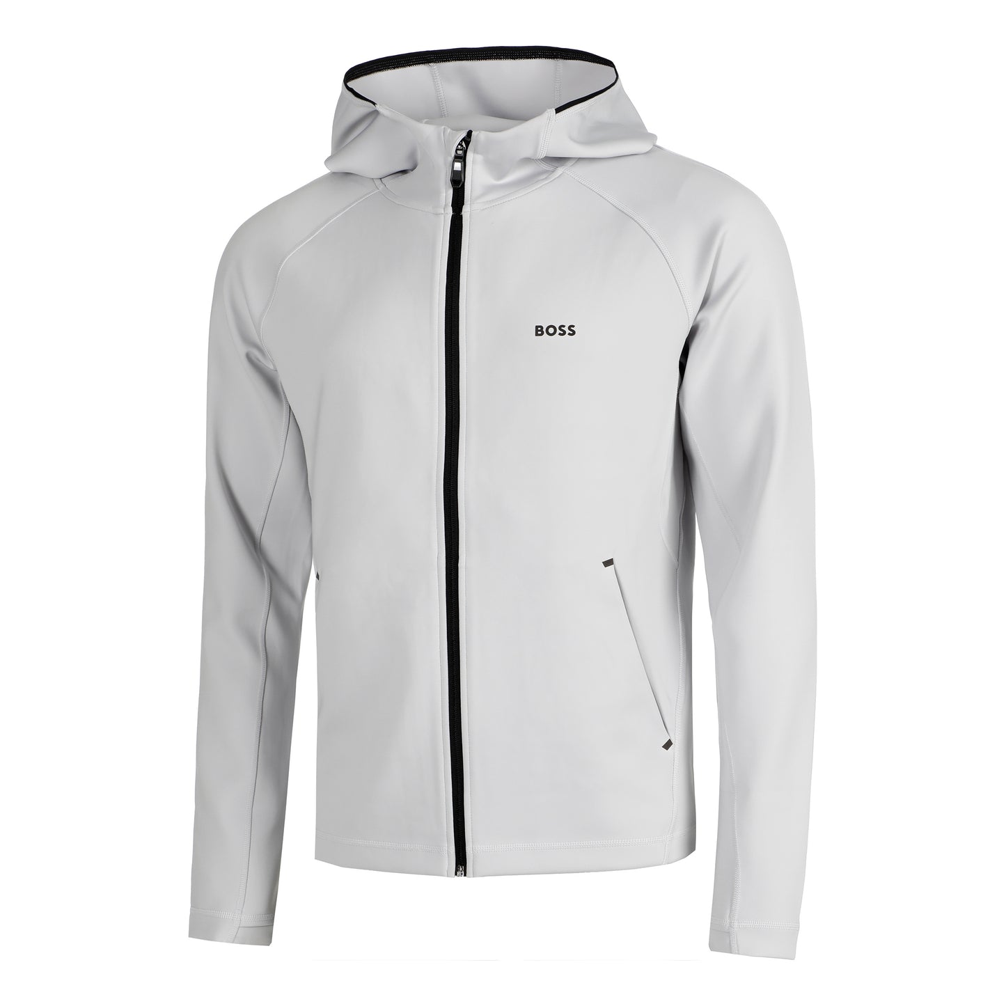 BOSS Sicon Active Bluza Dresowa Mężczyźni-Szary