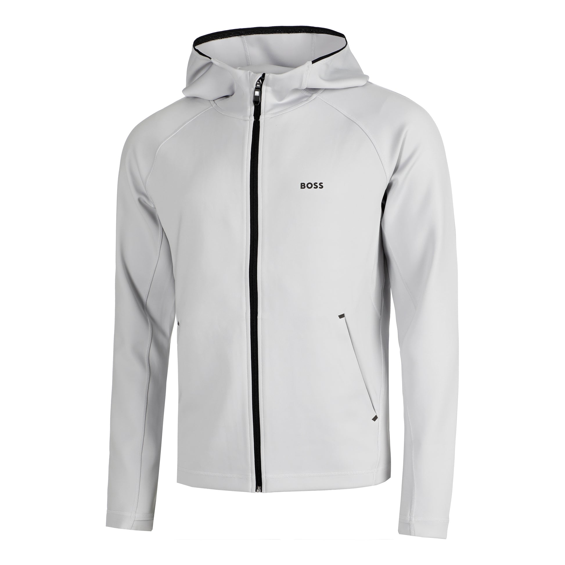 BOSS Sicon Active Bluza Dresowa Mężczyźni-Szary