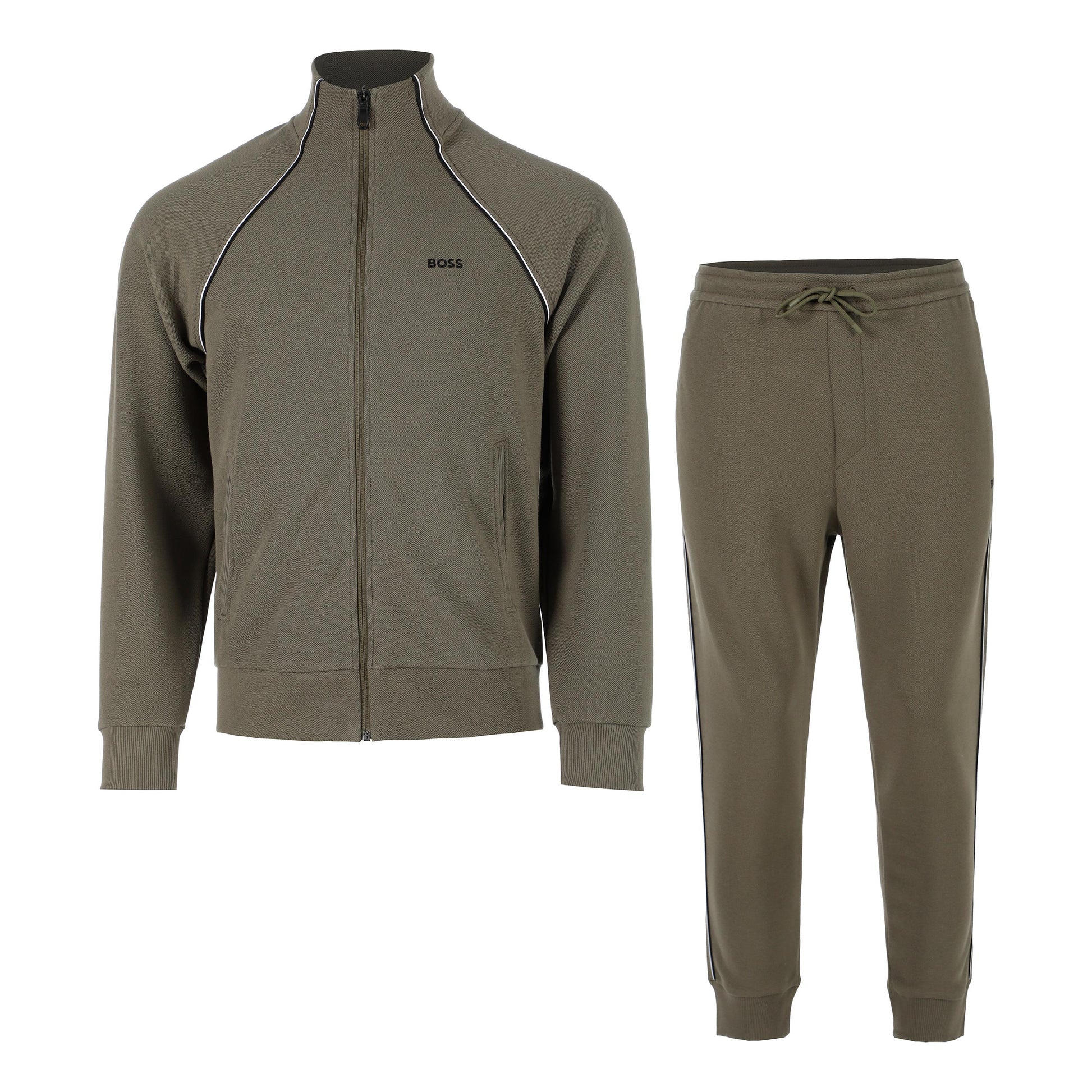 BOSS Dres Mężczyźni-khaki