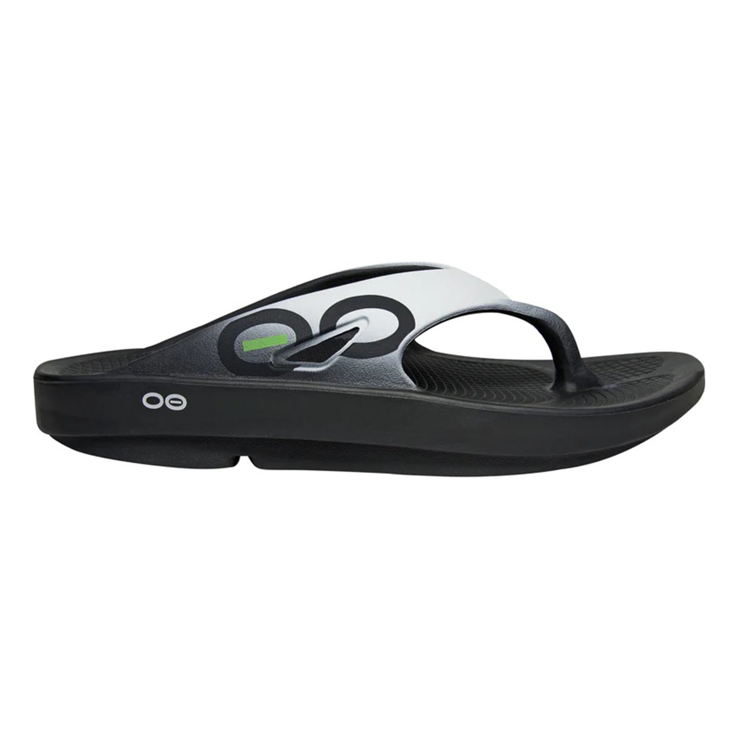 OOFOS Ooriginal Sport Buty regeneracyjne Unisex - czarny, jasnoszary