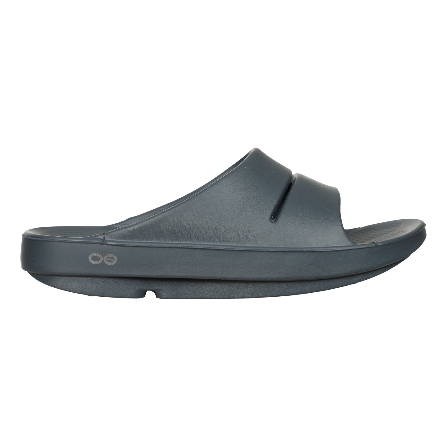 OOFOS OOahh Buty regeneracyjne Unisex - ciemnoniebieski