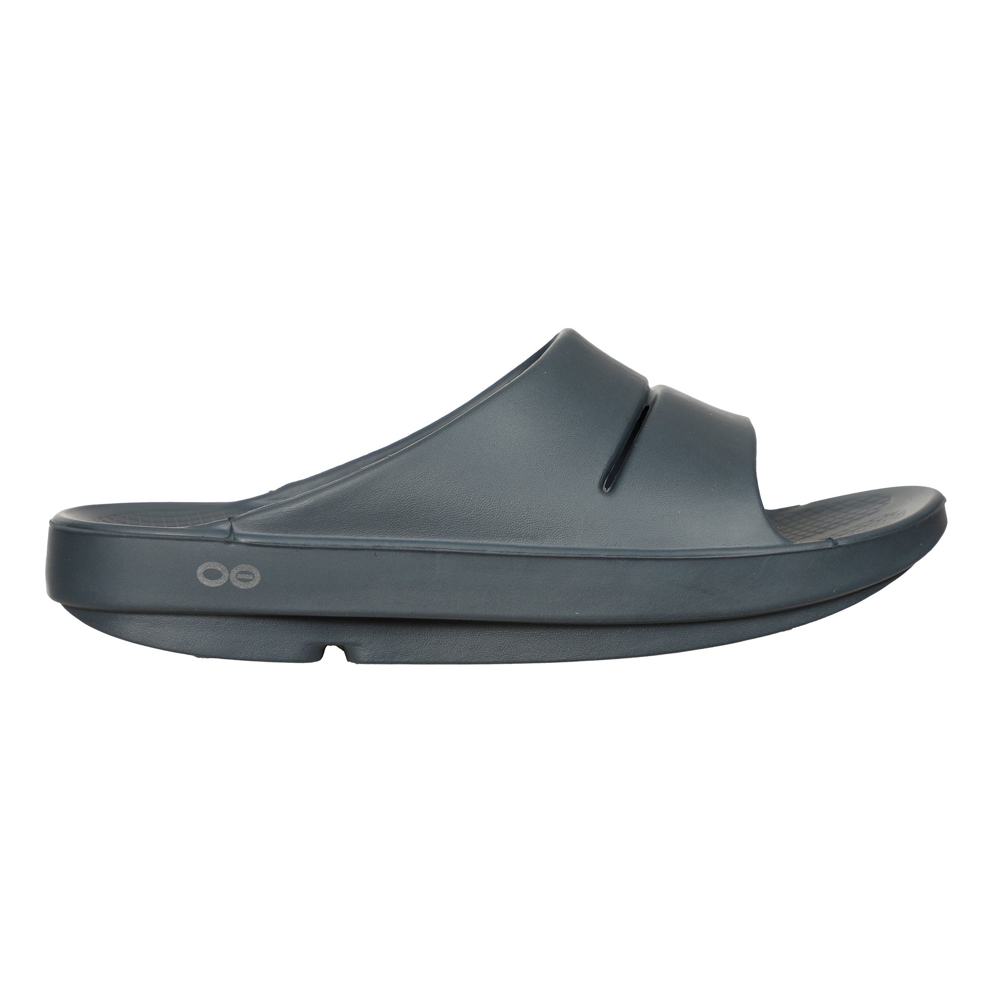 OOFOS OOahh Buty regeneracyjne Unisex - ciemnoniebieski
