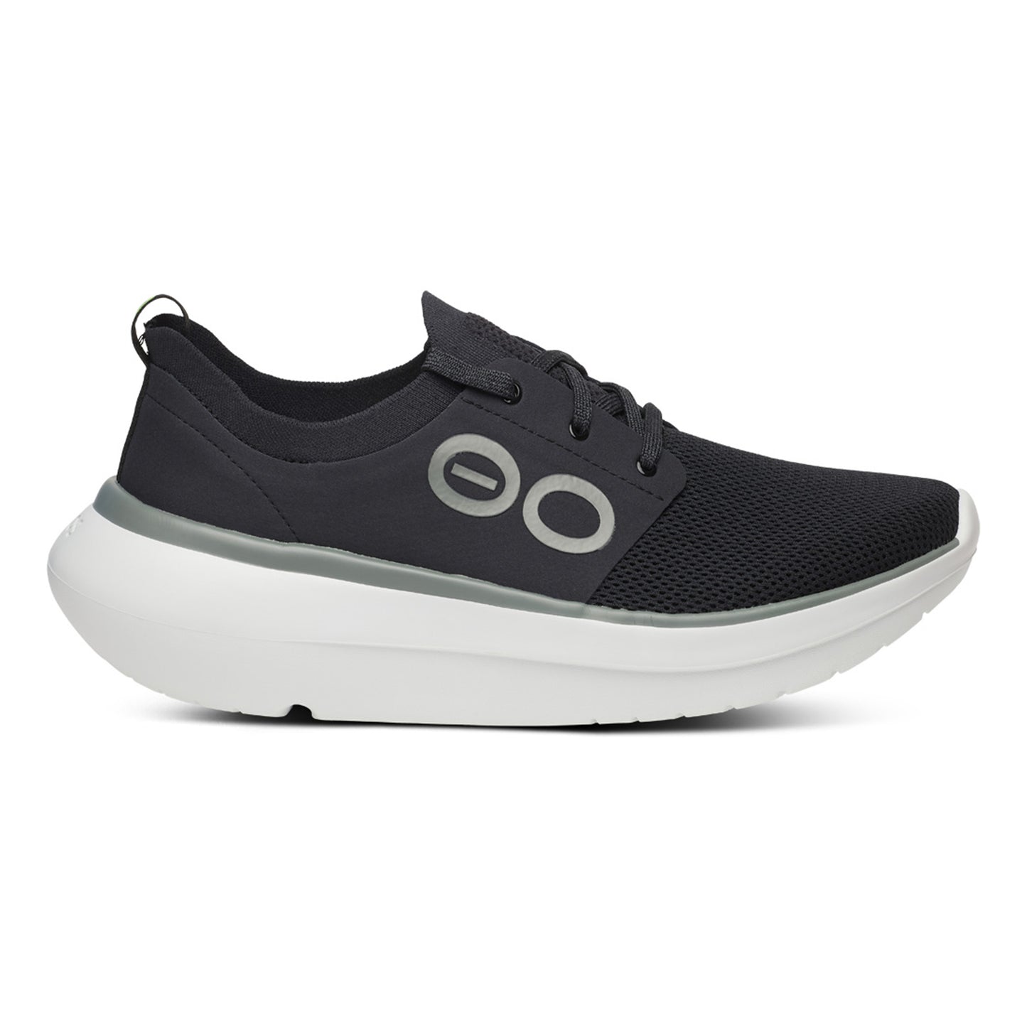 OOFOS OOmy Stride Buty regeneracyjne Mężczyźni - biały, czarny