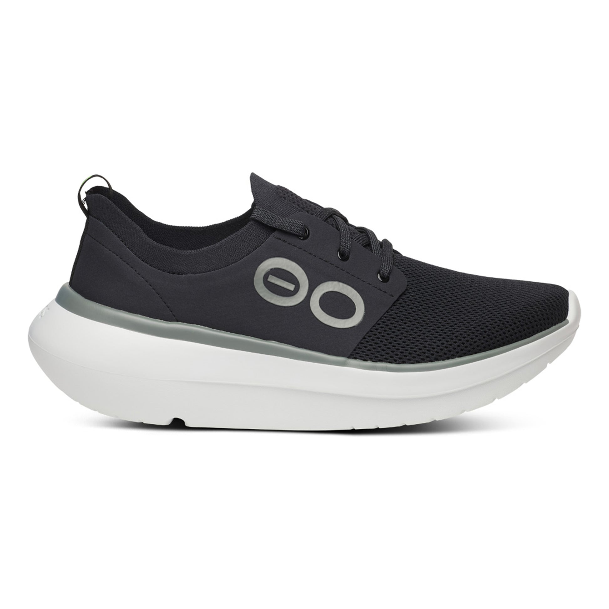 OOFOS OOmy Stride Buty regeneracyjne Mężczyźni - biały, czarny