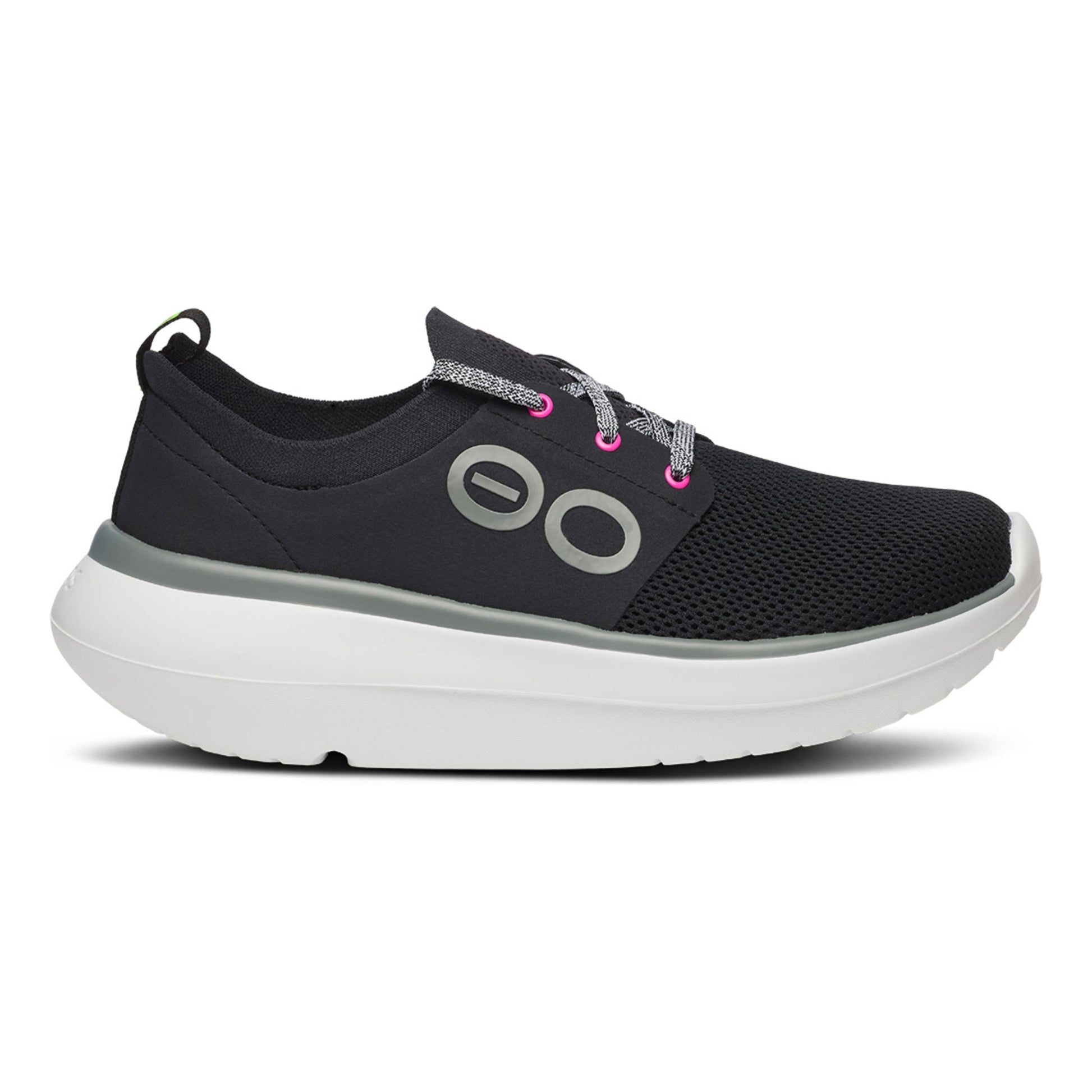 OOFOS OOmy Stride Buty regeneracyjne Kobiety - biały, czarny