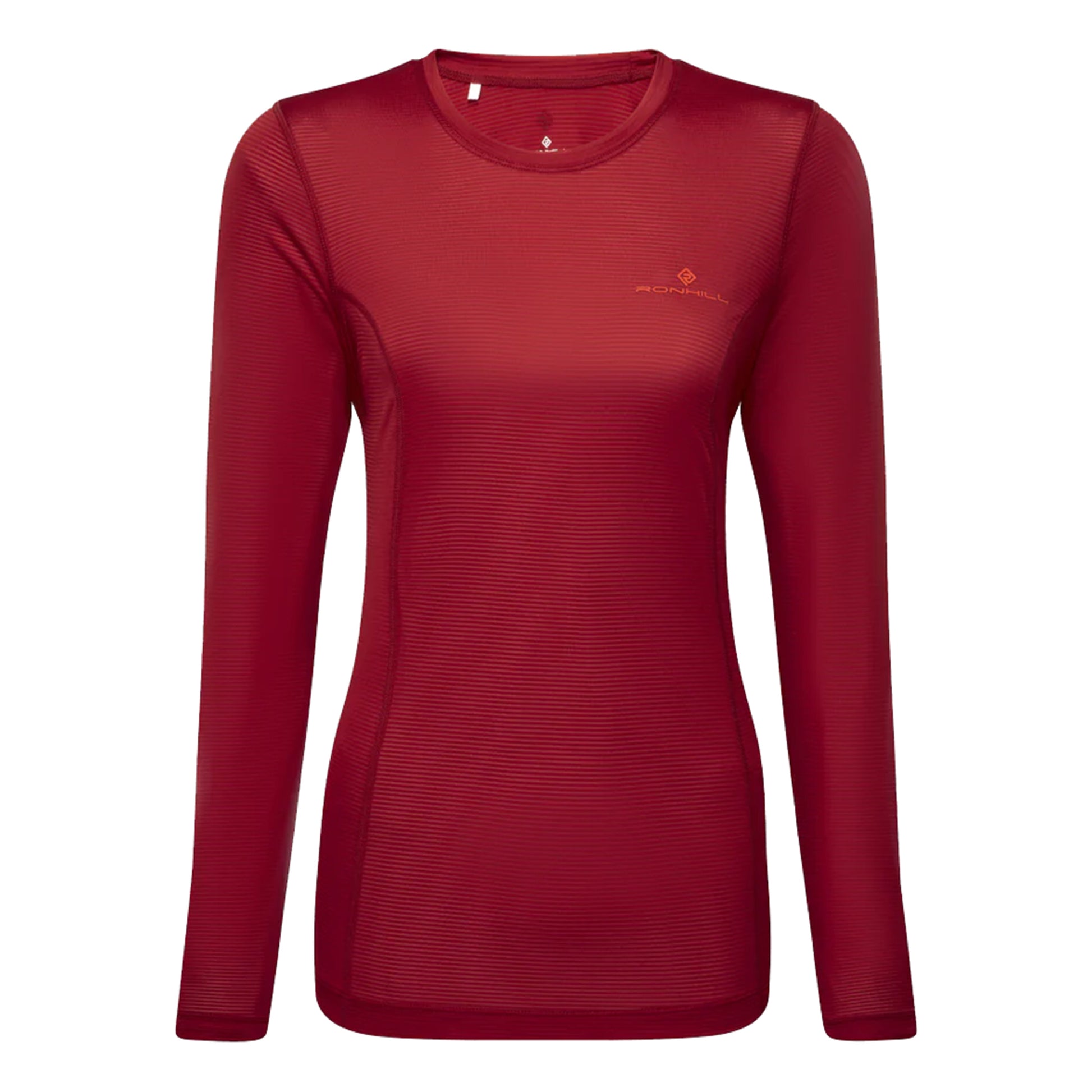 Ronhill Tech Longsleeve Koszulka do biegania Kobiety - czerwony,