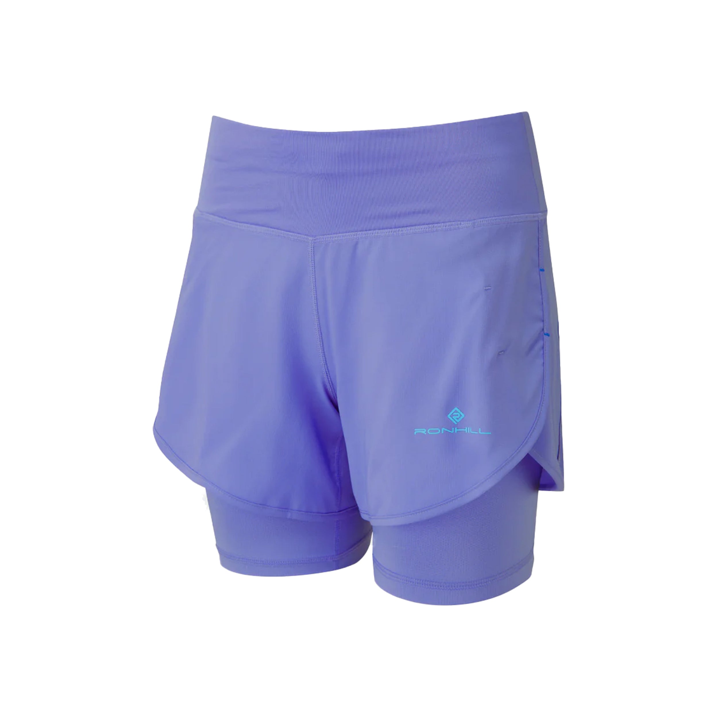 Ronhill Tech 4.5in Twin Spodenki do biegania Kobiety - fioletowy,