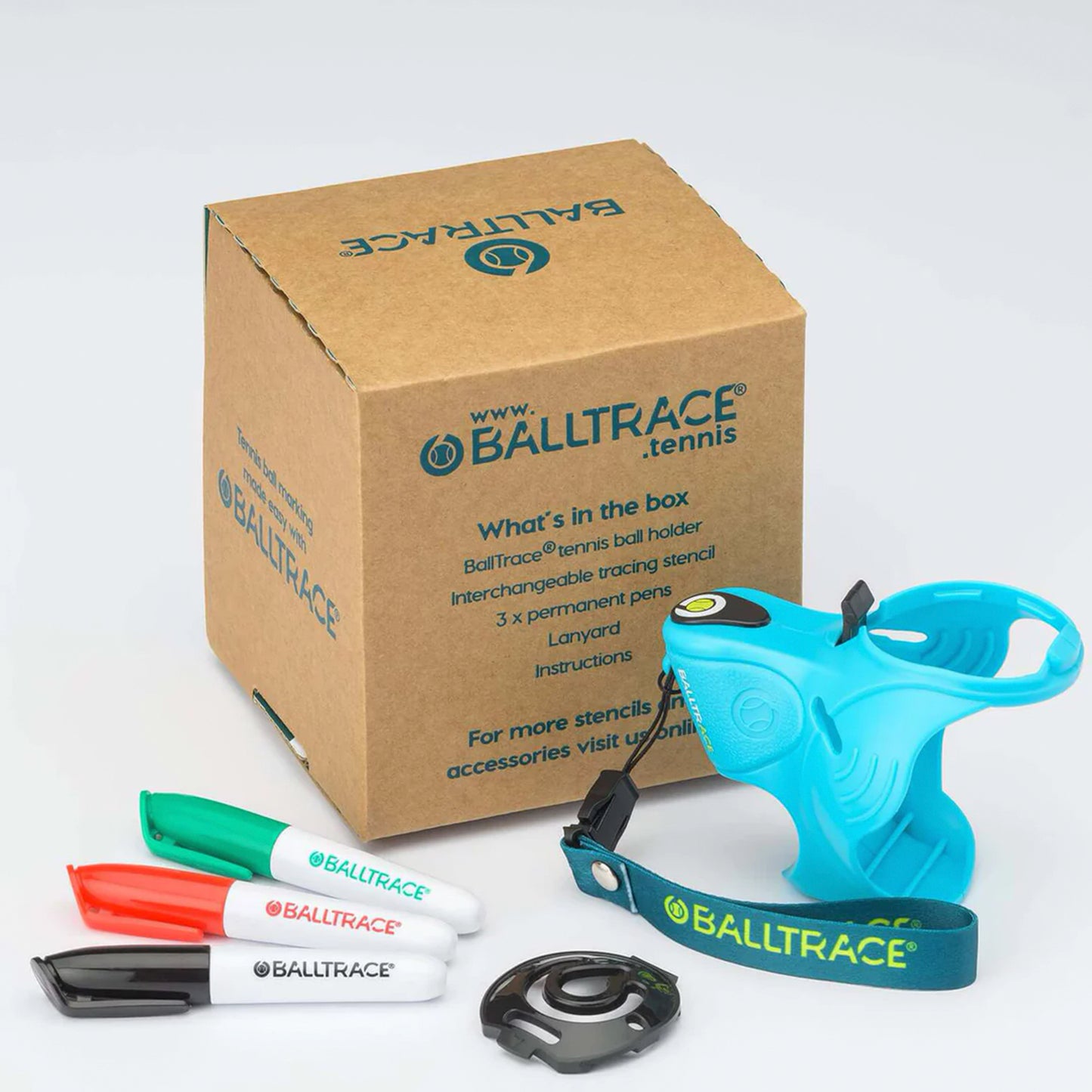 BallTrace Coach Pack Znacznik Piłki-Niebieski
