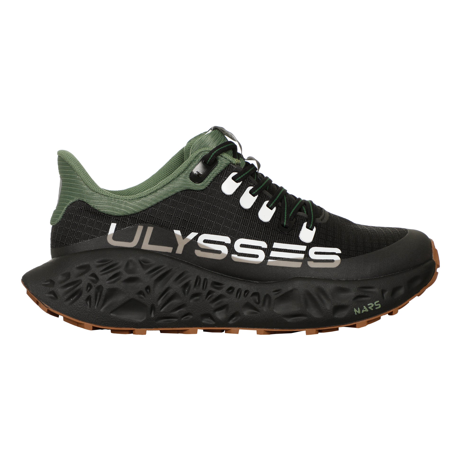 Ulysses Maikoh But trailowy Unisex - czarny, oliwka