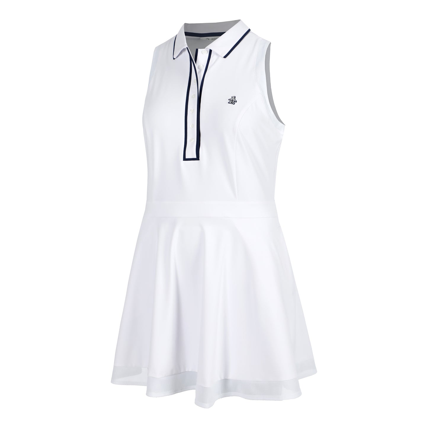 Original Penguin Veronica Sukienka Kobiety-Biały