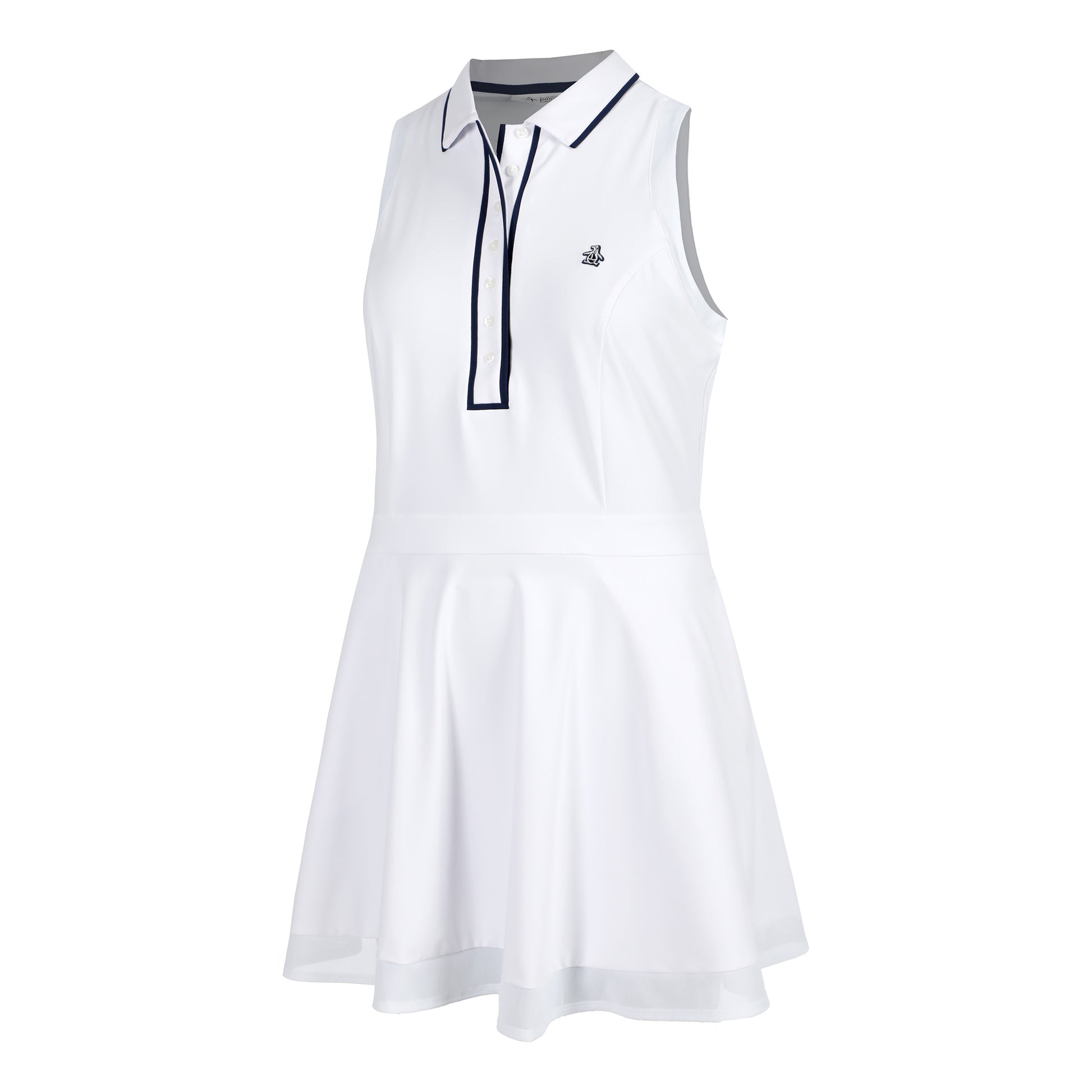 Original Penguin Veronica Sukienka Kobiety-Biały