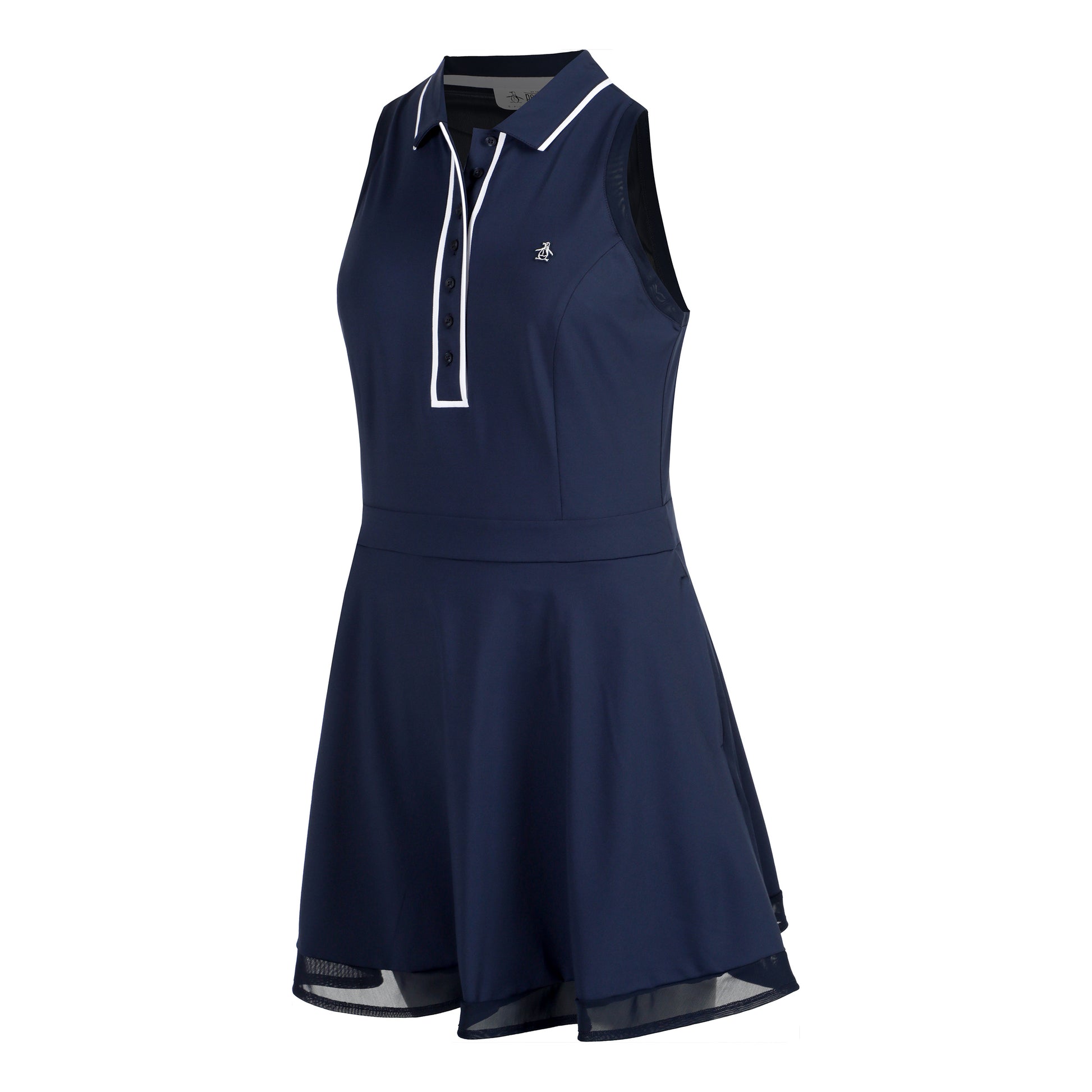 Original Penguin Veronica Sukienka Kobiety-Ciemnoniebieski