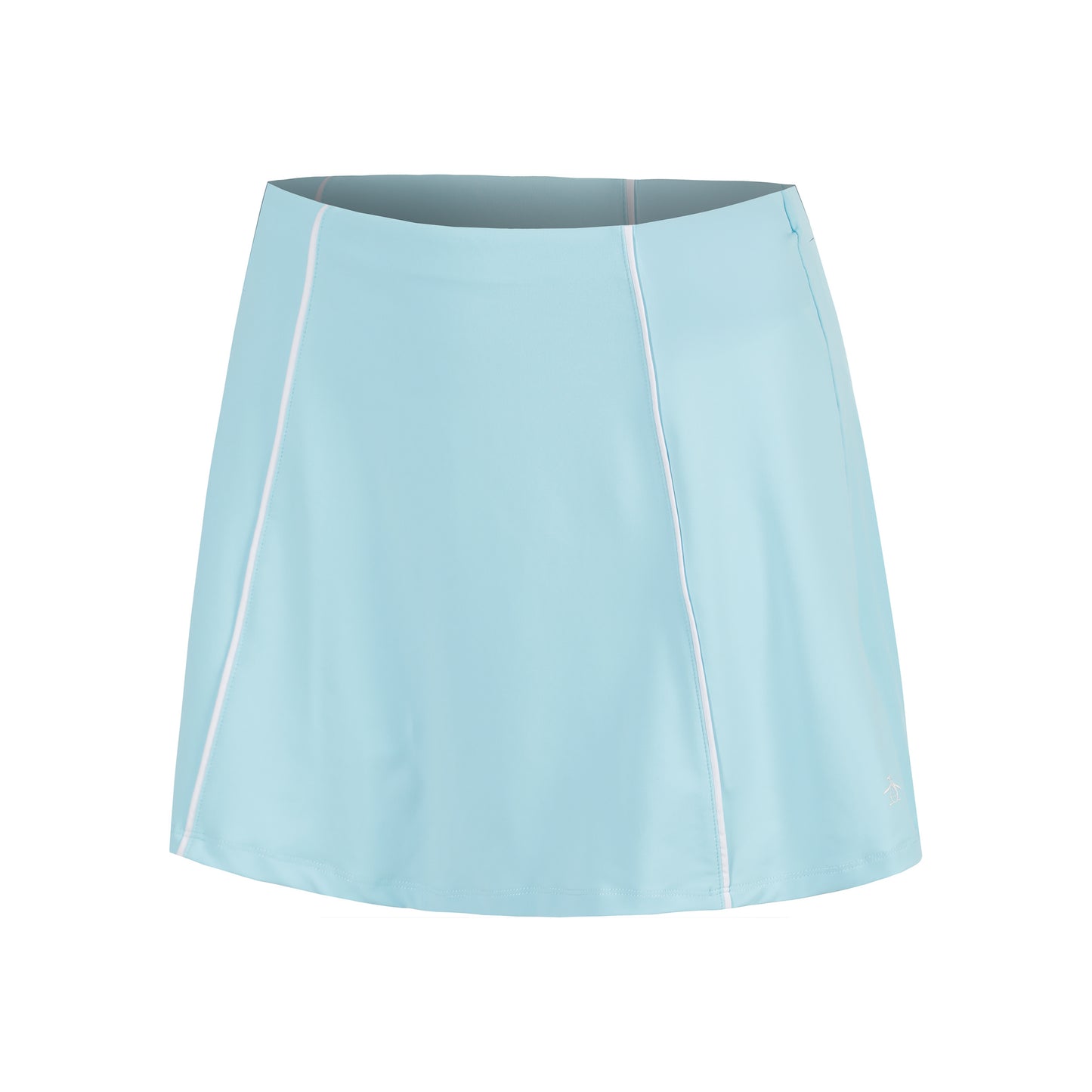 Original Penguin Colorblock Flounce Spódnica Kobiety-Jasnoniebieski