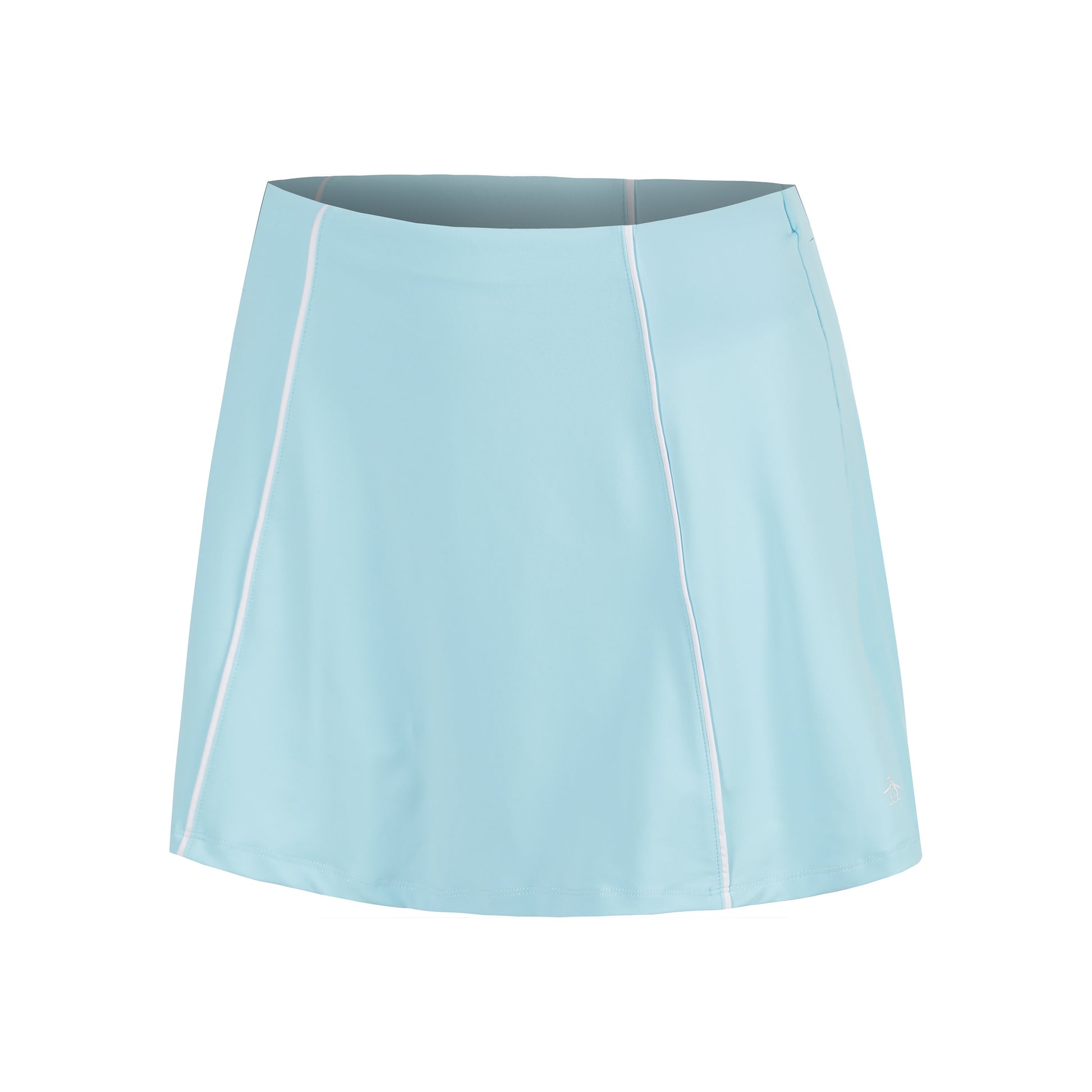 Original Penguin Colorblock Flounce Spódnica Kobiety-Jasnoniebieski