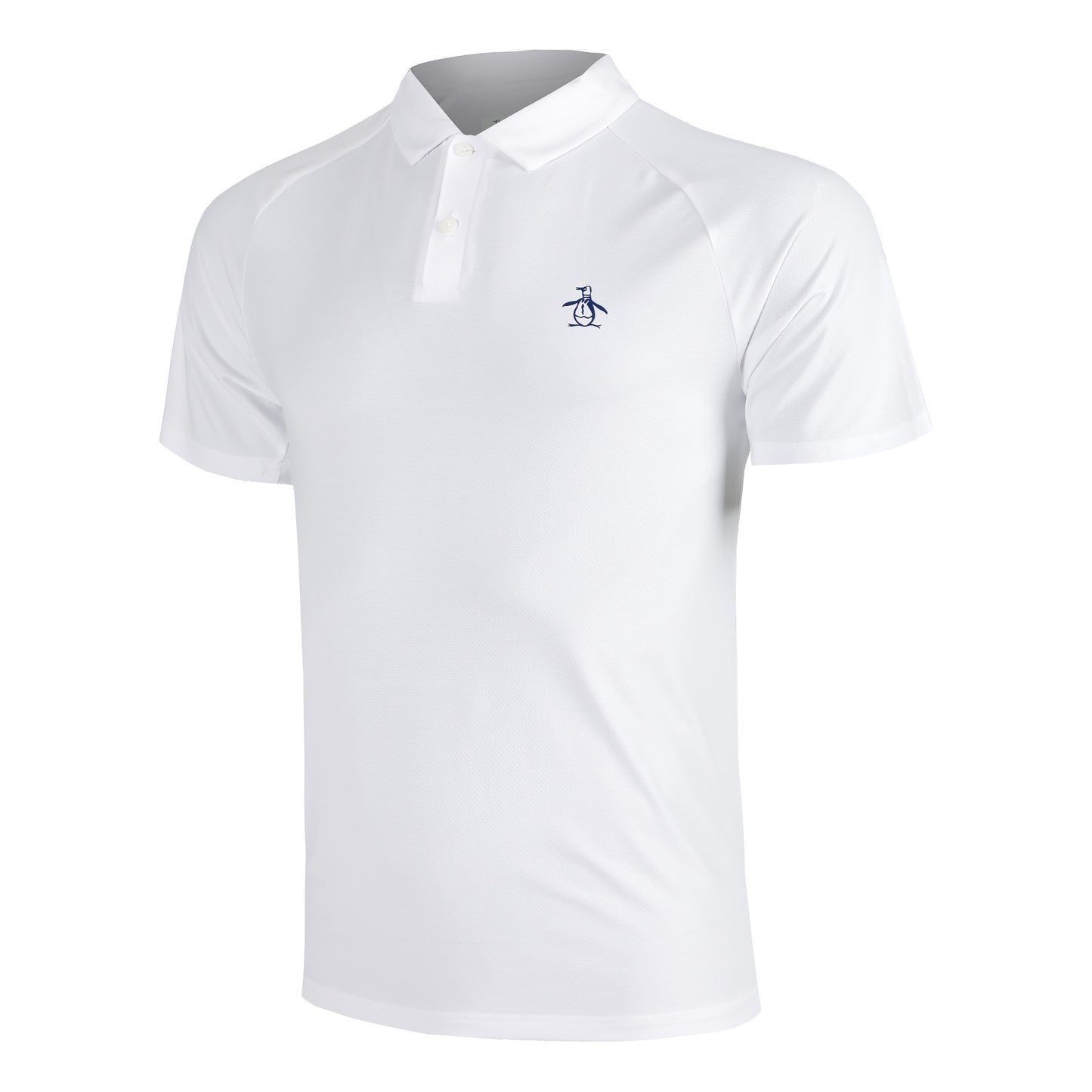 Original Penguin Legacy Gussett Polo Mężczyźni-Biały
