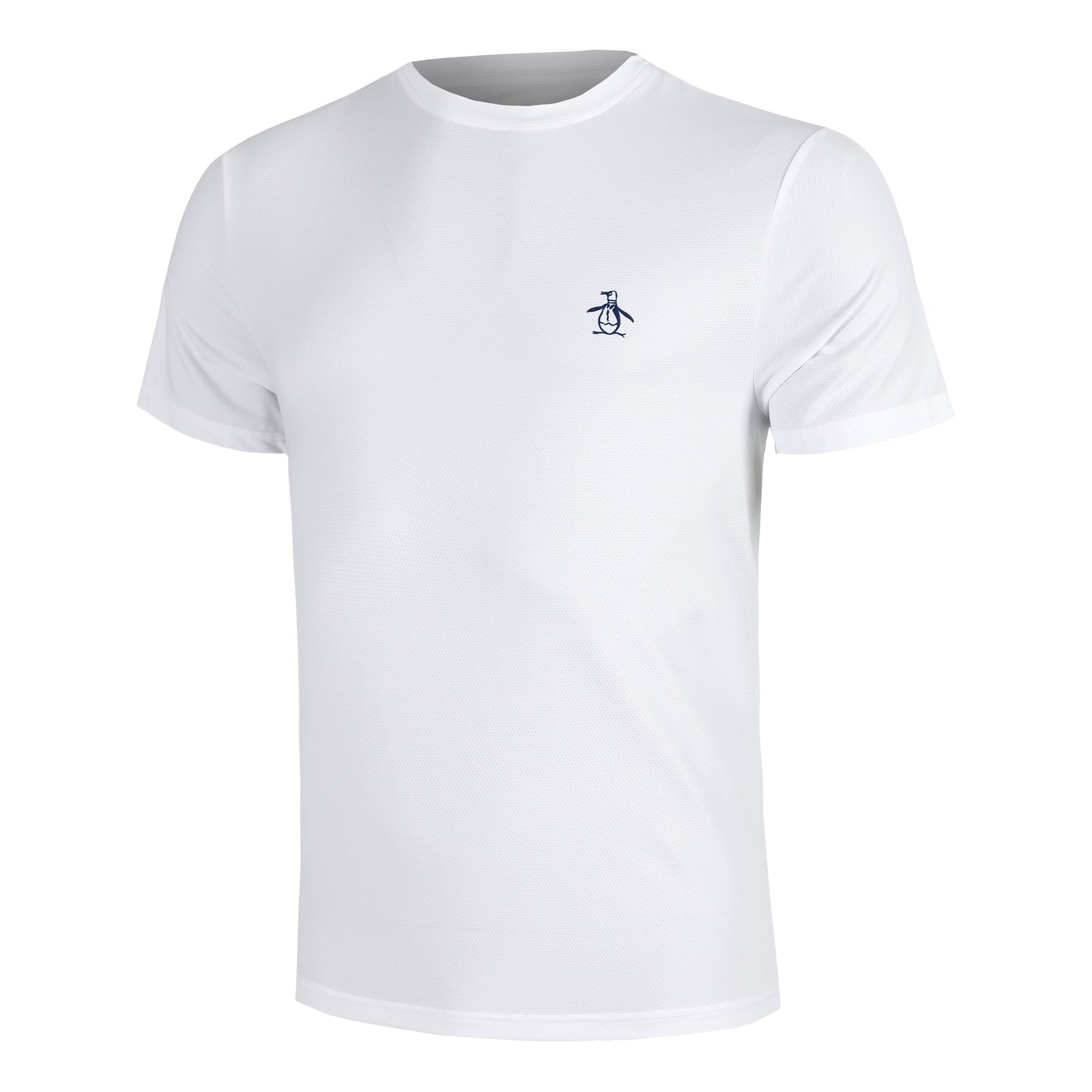 Original Penguin Solid Koszulka Mężczyźni-Biały