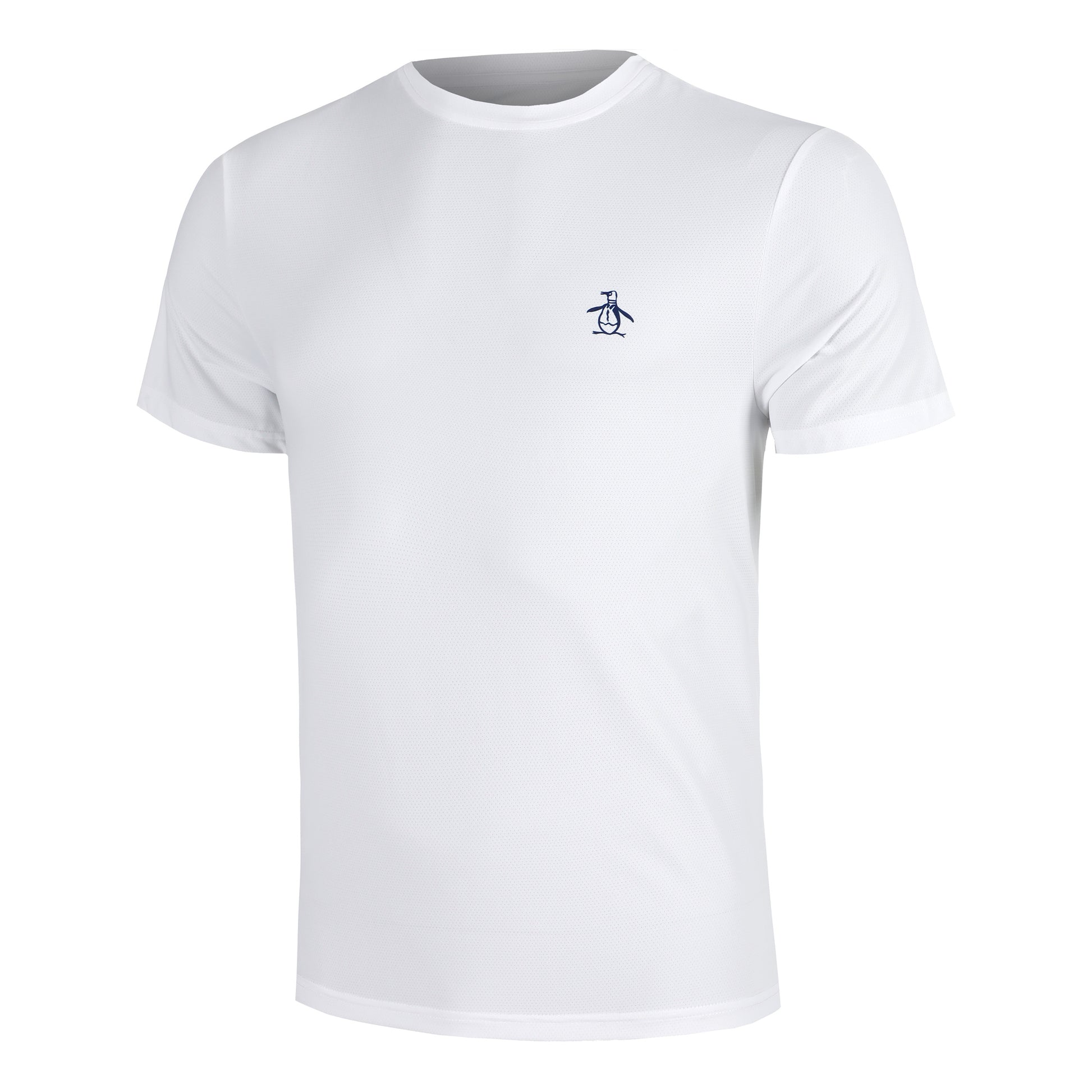 Original Penguin Solid Koszulka Mężczyźni-Biały