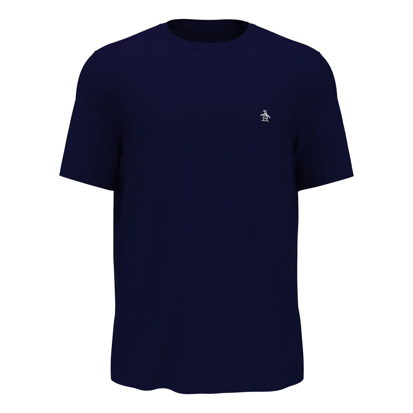 Original Penguin Solid Koszulka Mężczyźni-Ciemnoniebieski