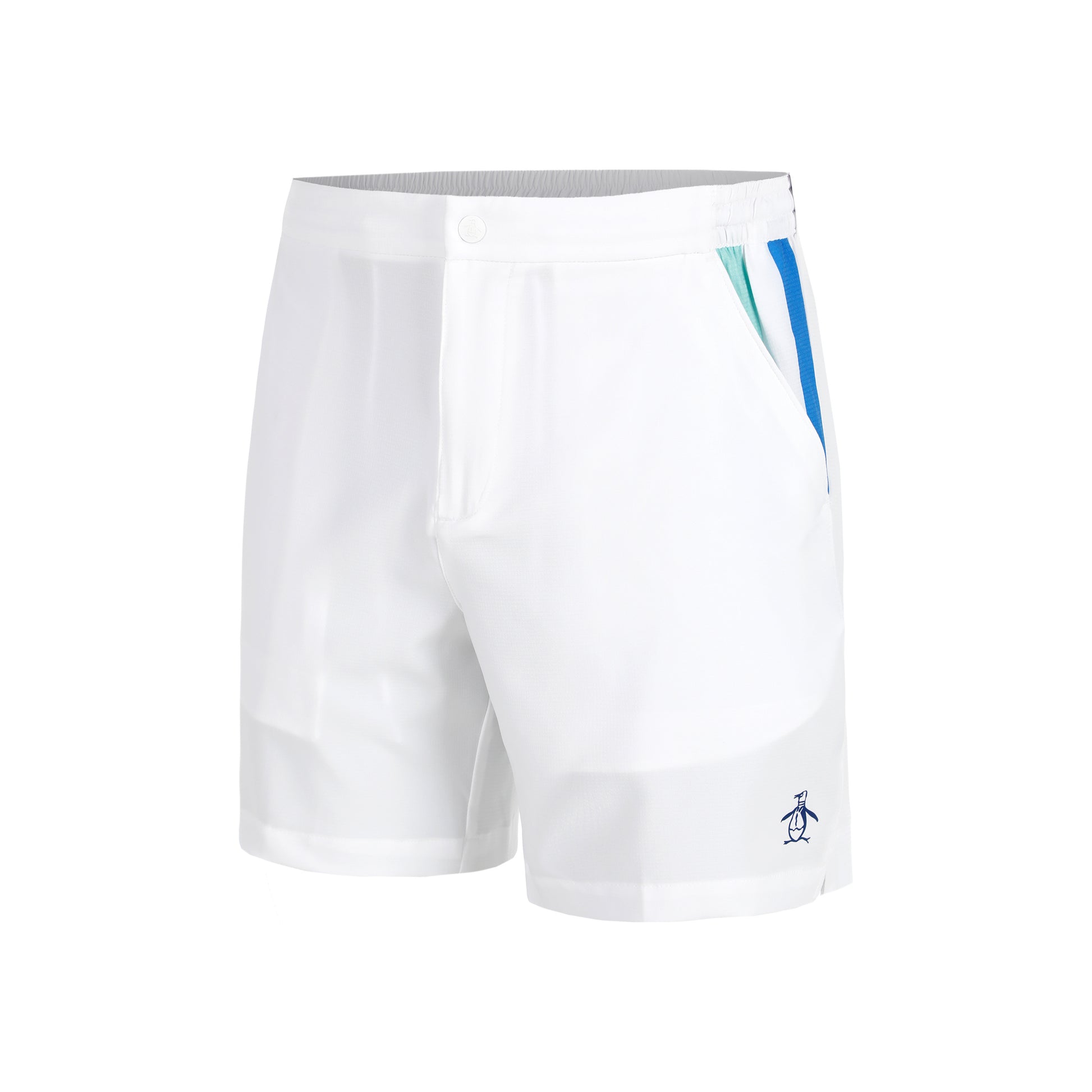 Original Penguin 7in Performance Szorty Mężczyźni-Biały