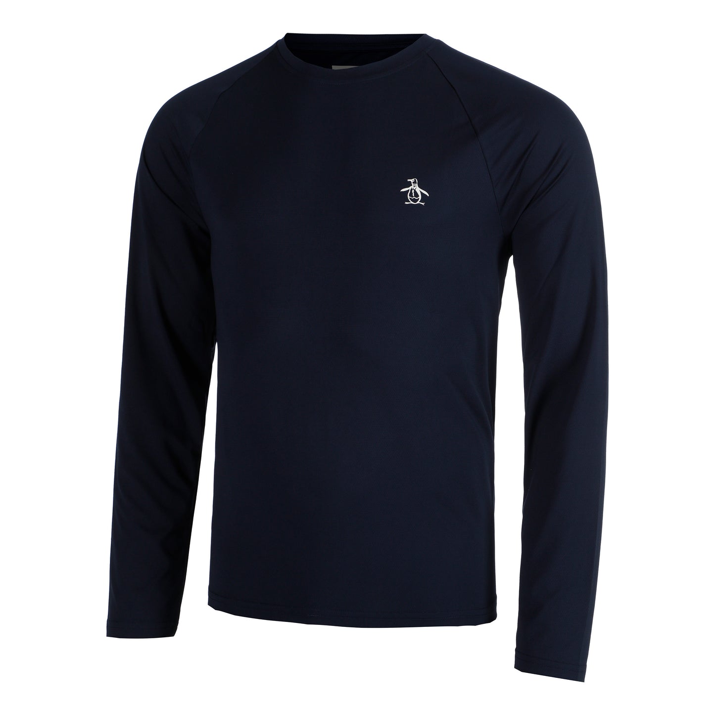 Original Penguin RAGLAN PERFORMANCE Bluza Mężczyźni-Ciemnoniebieski
