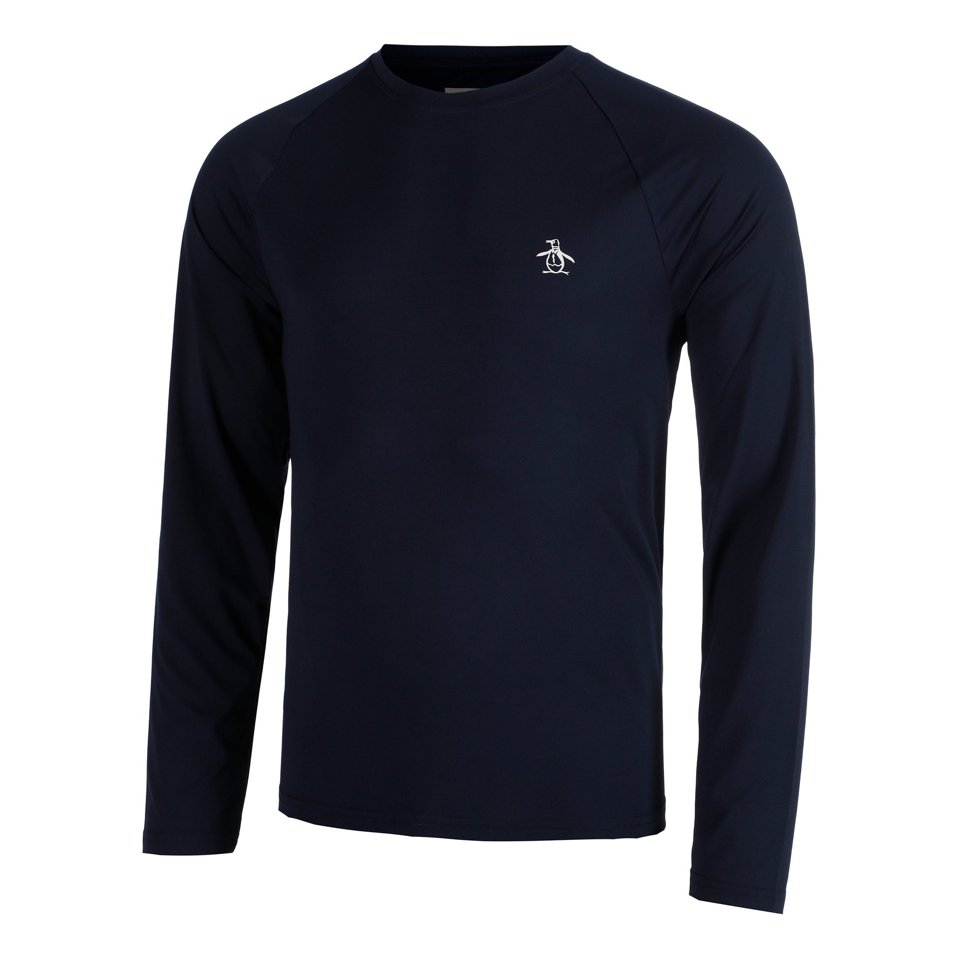 Original Penguin RAGLAN PERFORMANCE Bluza Mężczyźni-Ciemnoniebieski