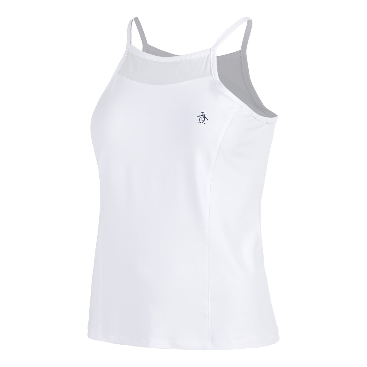 Original Penguin Mesh Tank Top Kobiety-Biały