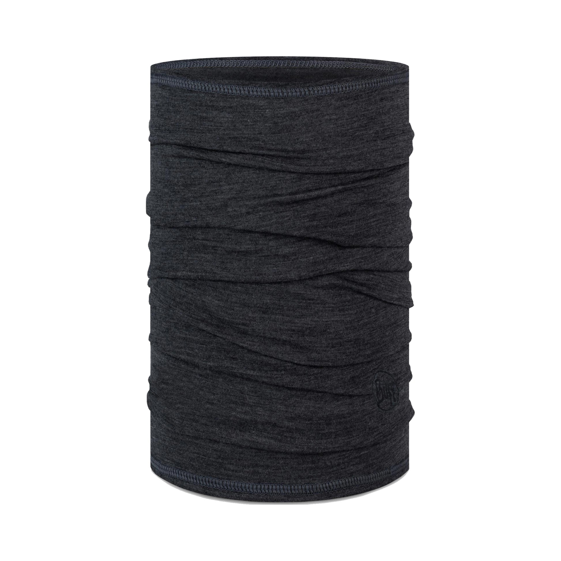 Buff Merino Lightweight Szalik w kształcie tuby Unisex - szary,