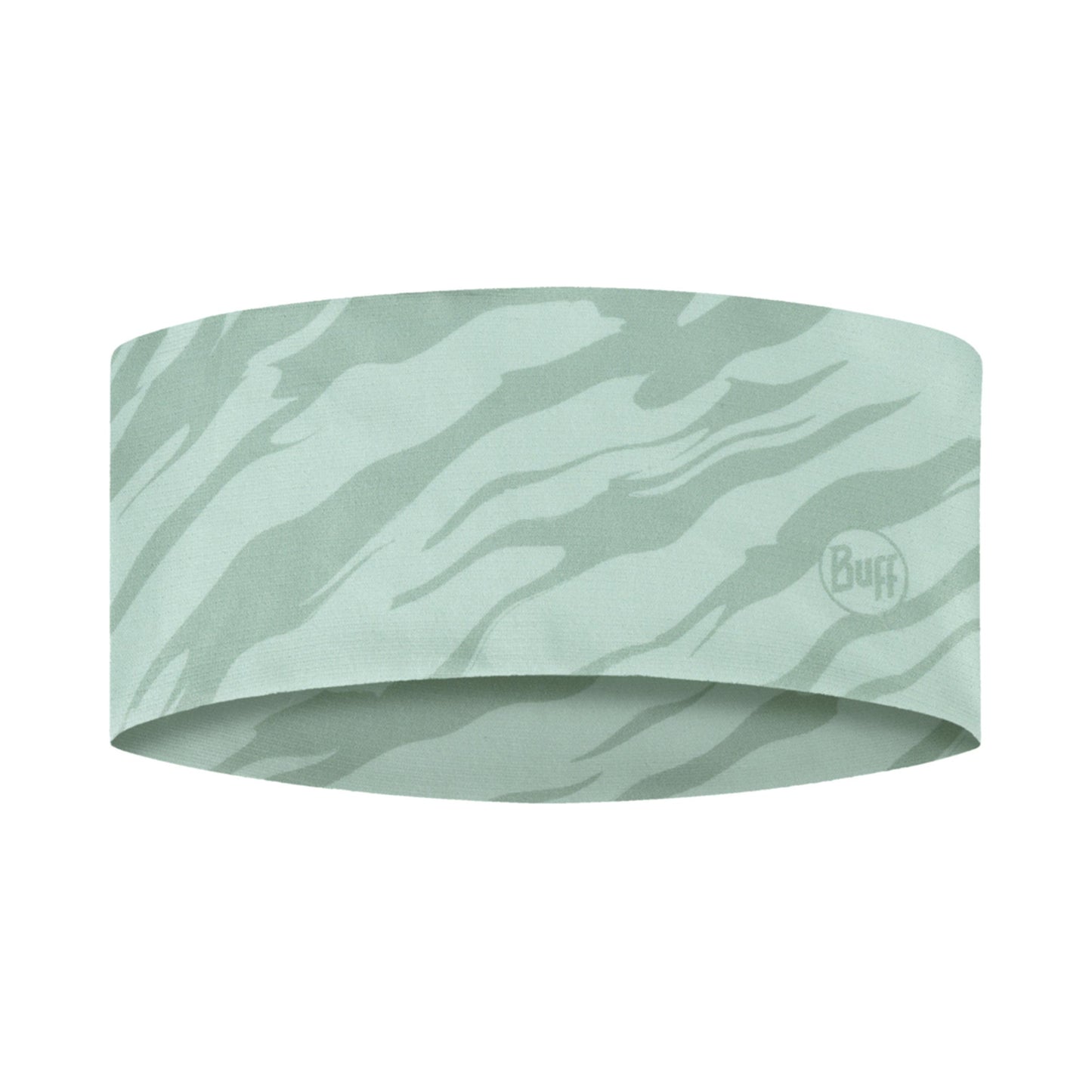 Buff CoolNet UV® Wide Opaska na głowę Unisex - zieleń,