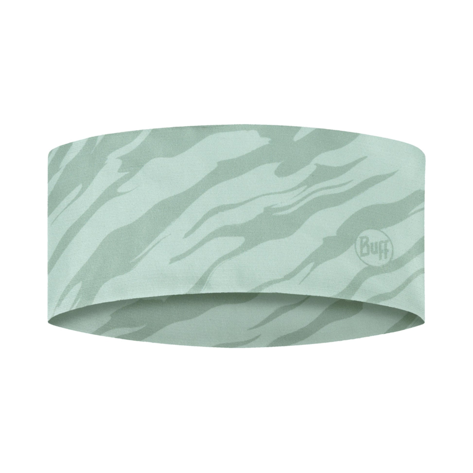 Buff CoolNet UV® Wide Opaska na głowę Unisex - zieleń,
