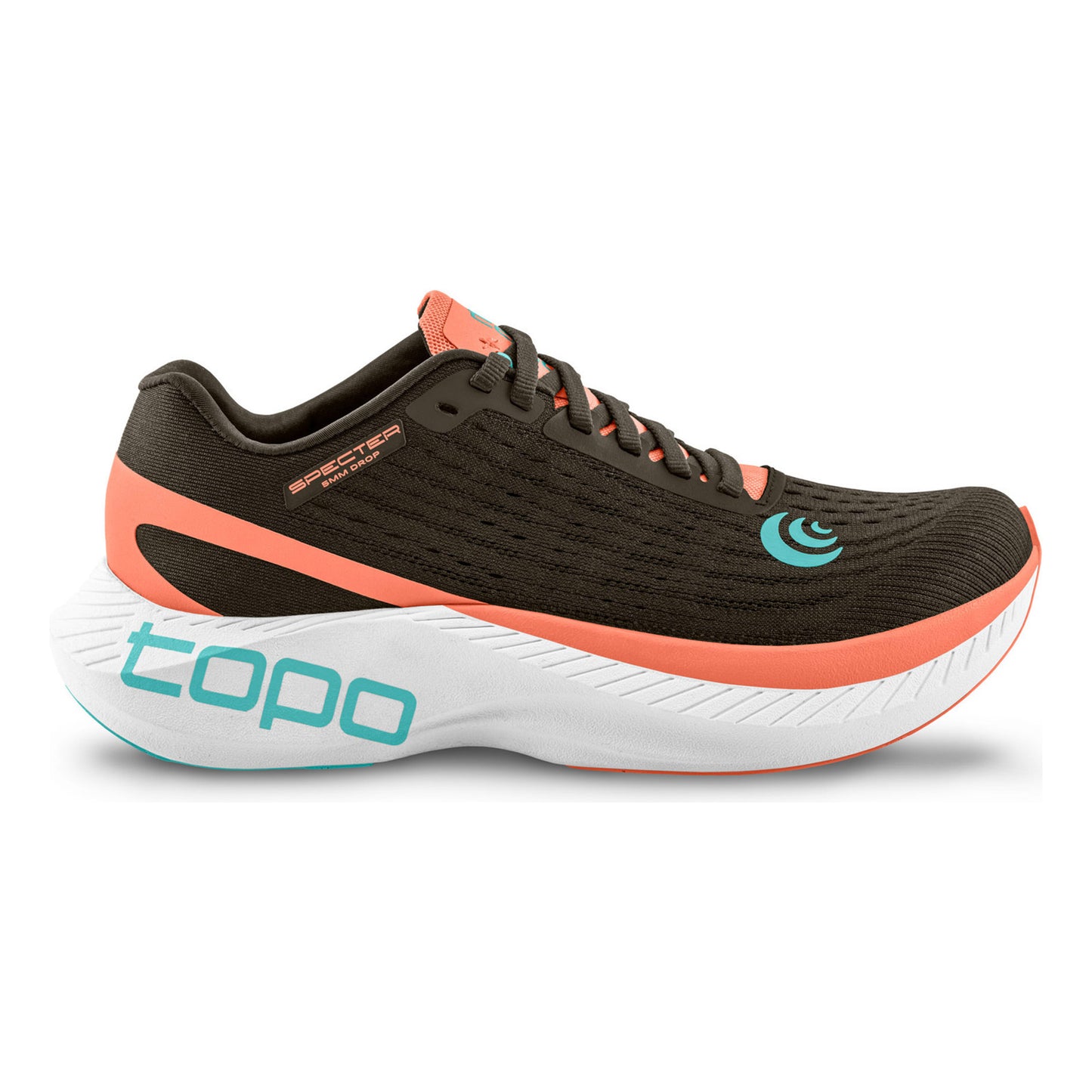 TOPO ATHLETIC Specter But zawodniczy Kobiety - czarny, beż