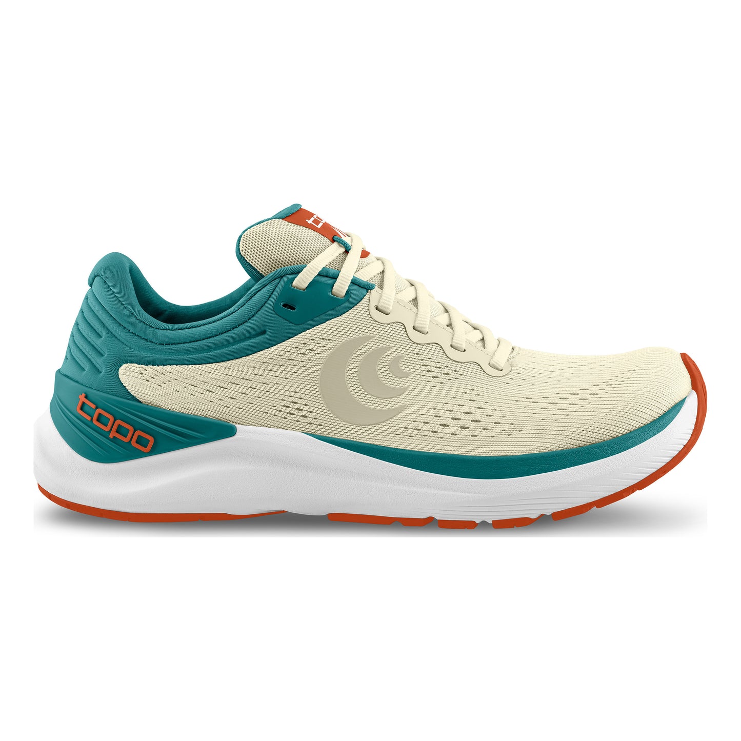 TOPO ATHLETIC Ultrafly 4 But stabilizujący Mężczyźni - krem, petrol