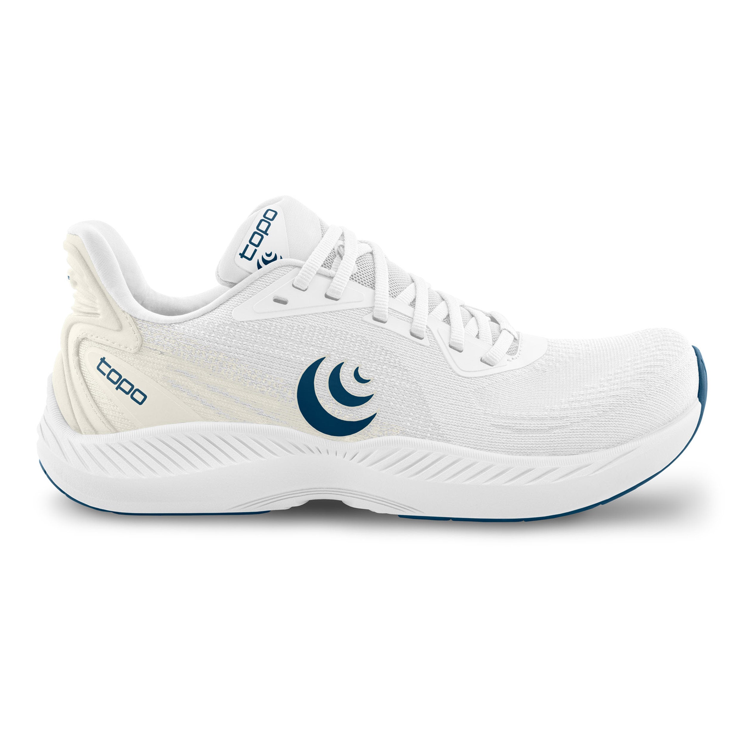 TOPO ATHLETIC Fli-Lyte 6 But neutralny Mężczyźni - biały, ciemnoniebieski