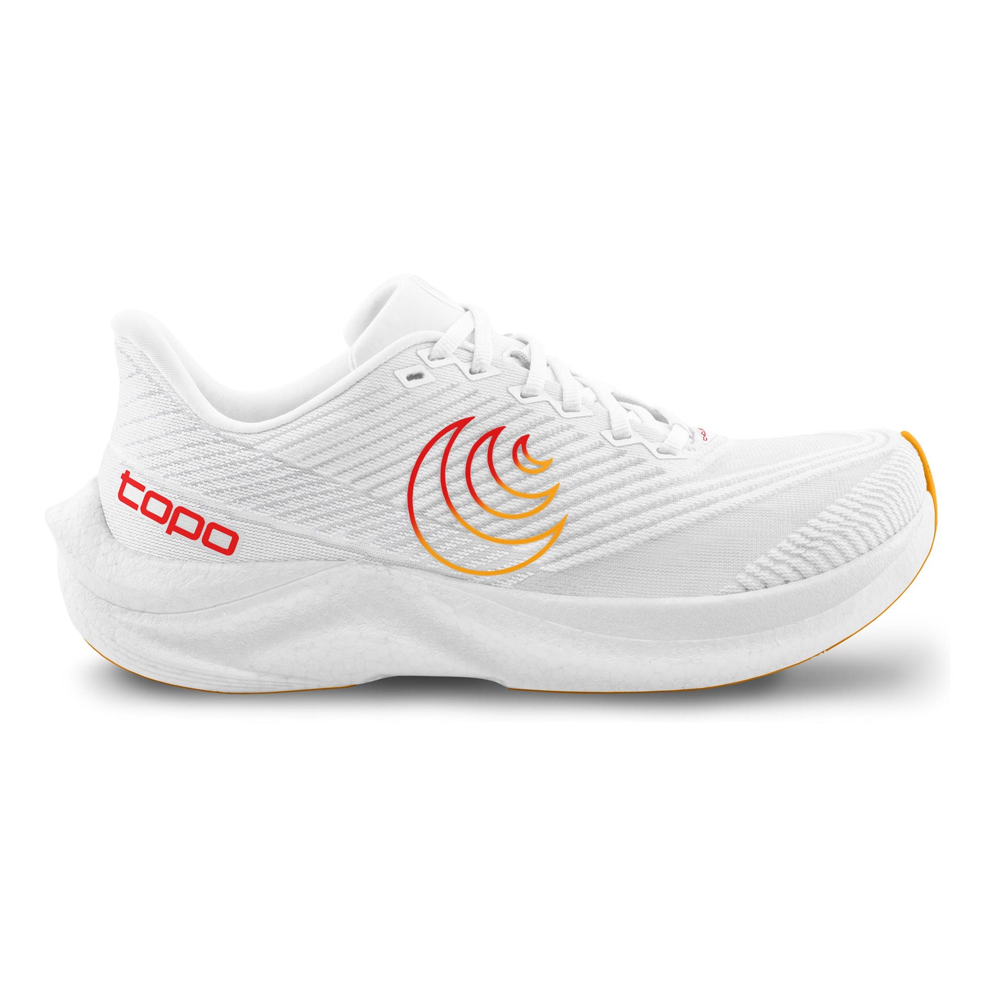 TOPO ATHLETIC Cyclone 3 But zawodniczy Kobiety - biały, czerwony