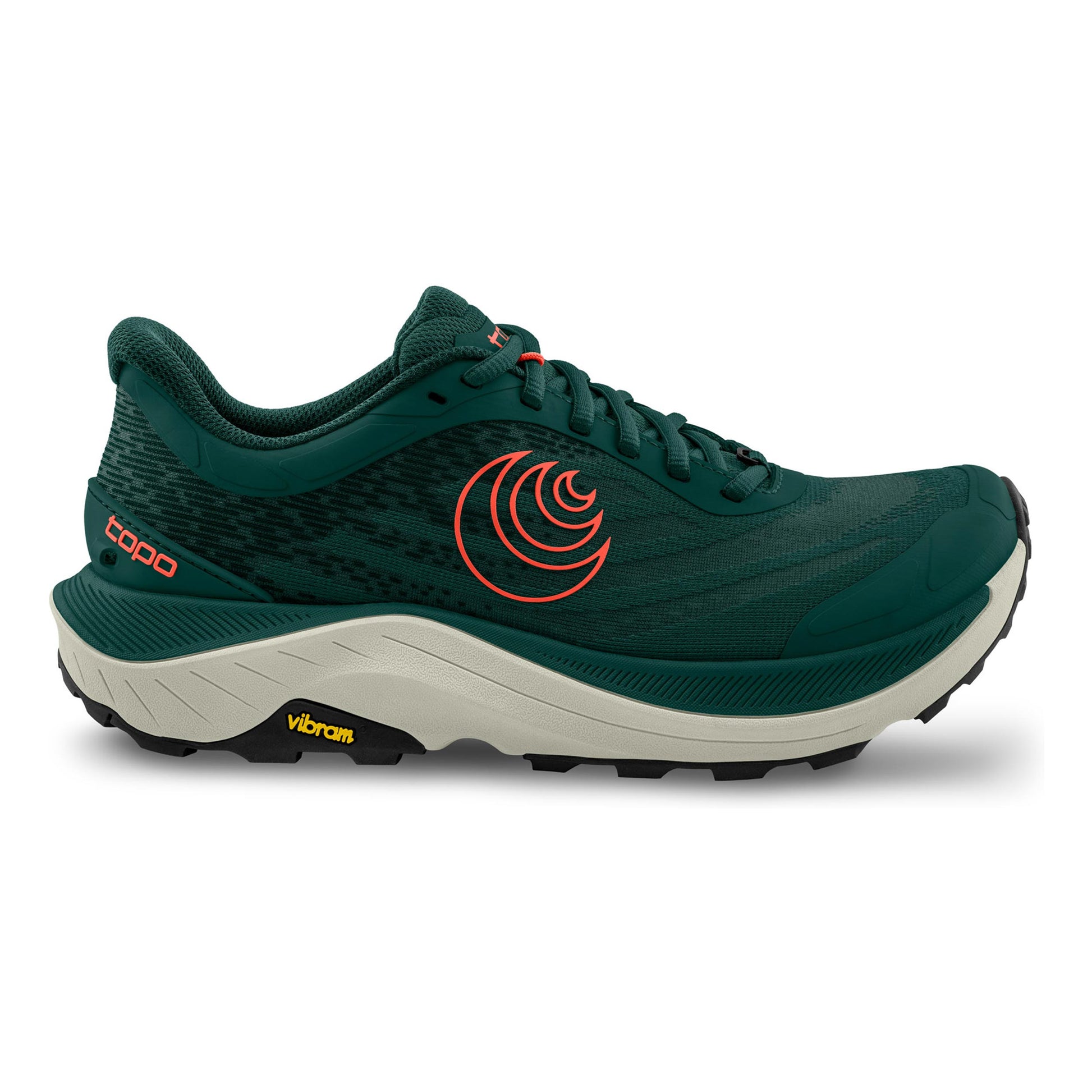 TOPO ATHLETIC Ultraventure 4 But trailowy Mężczyźni - ciemnozielony, pomarańczowy