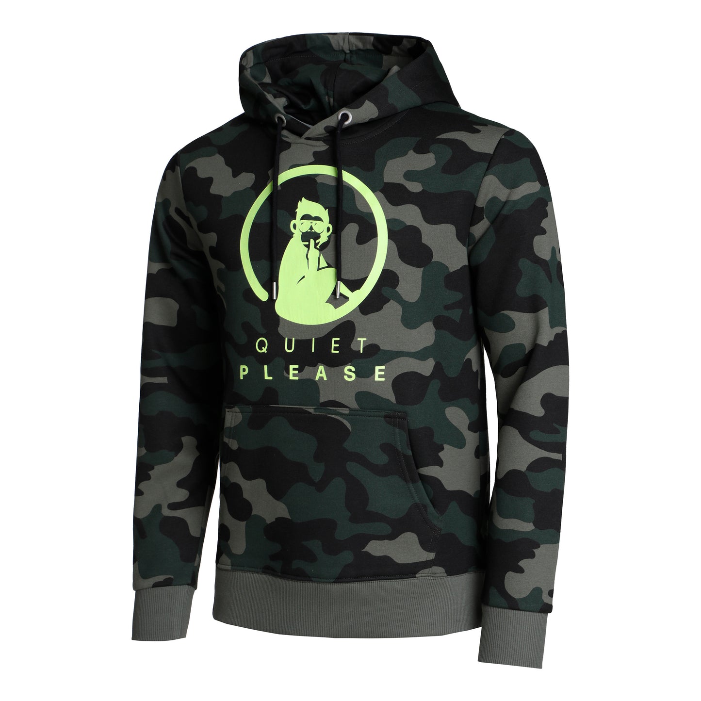 Quiet Please Advantage Logo Bluza Mężczyźni - khaki, oliwka