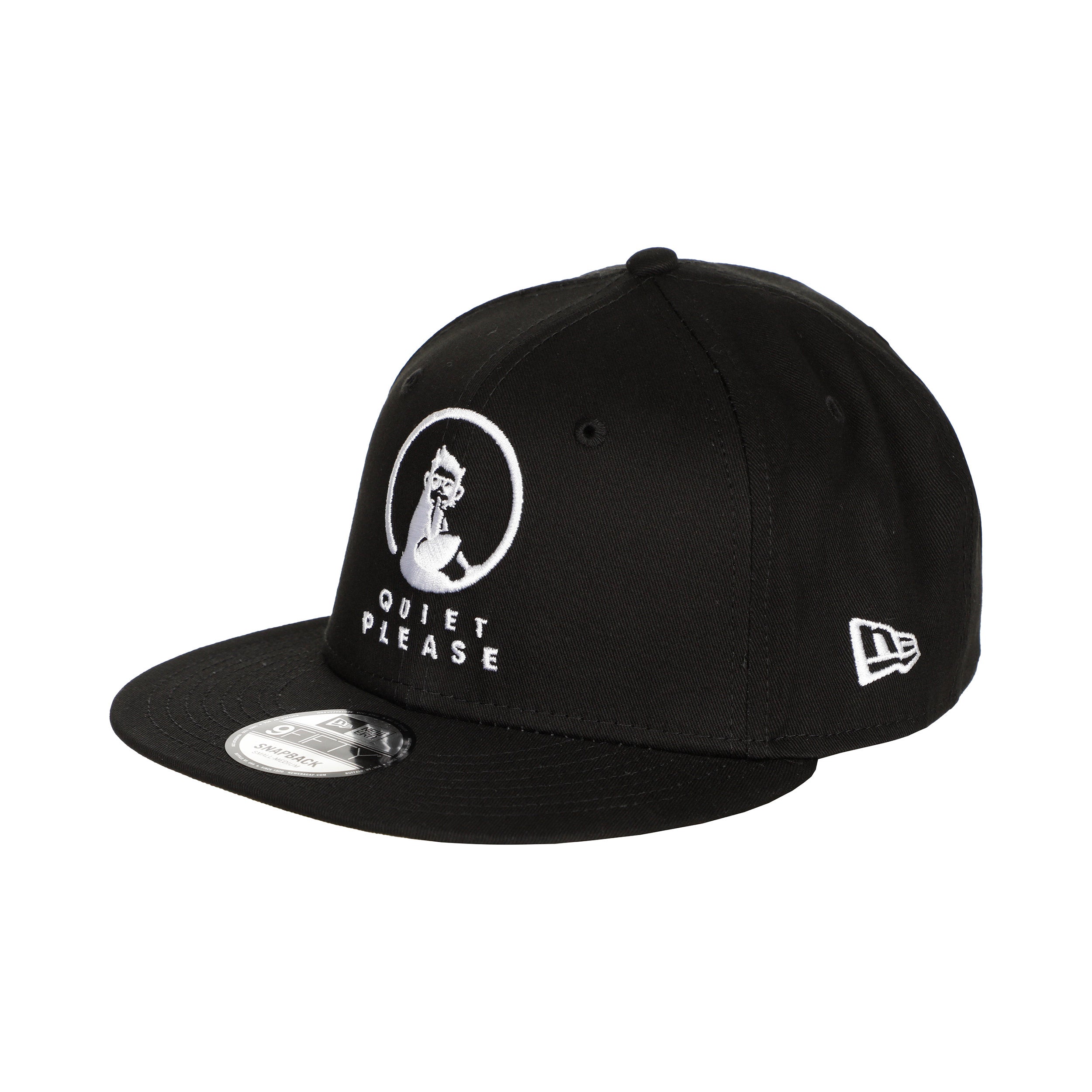 Quiet Please New Era Core 9 Fifty Czapka Unisex - czarny, biały
