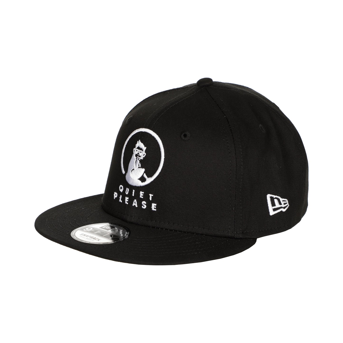Quiet Please New Era Core 9 Fifty Czapka Unisex - czarny, biały