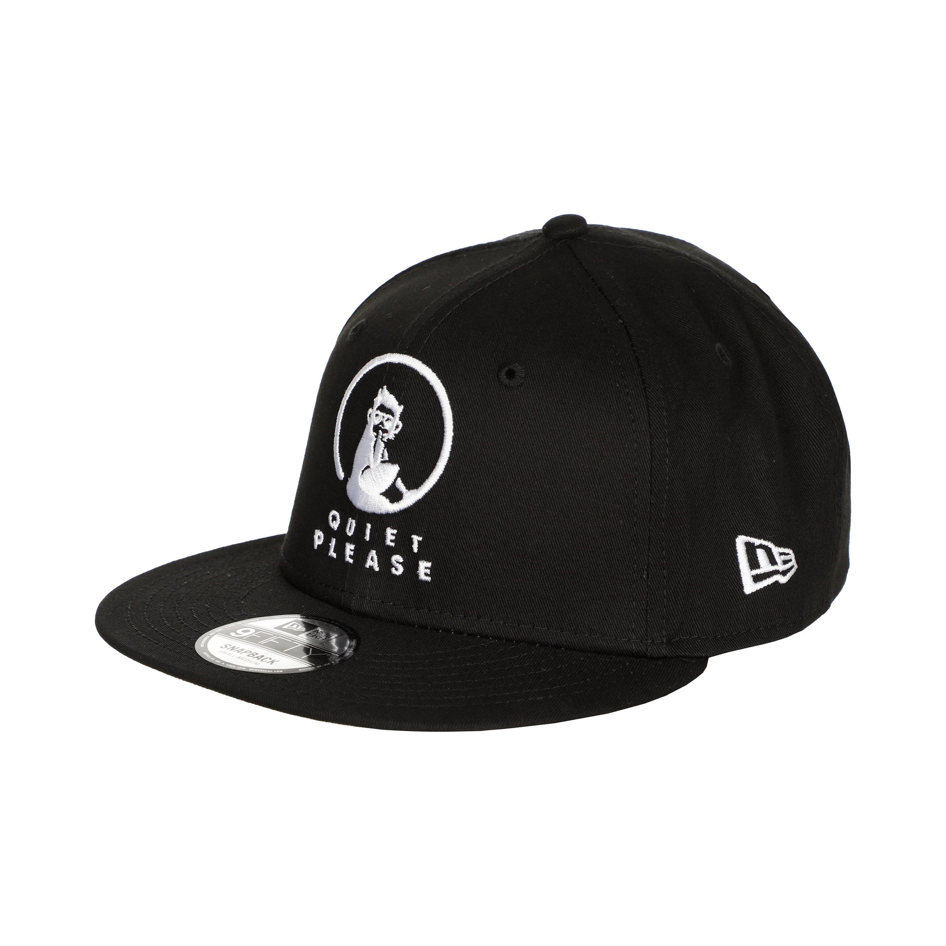 Quiet Please New Era Core 9 Fifty Czapka Unisex - czarny, biały