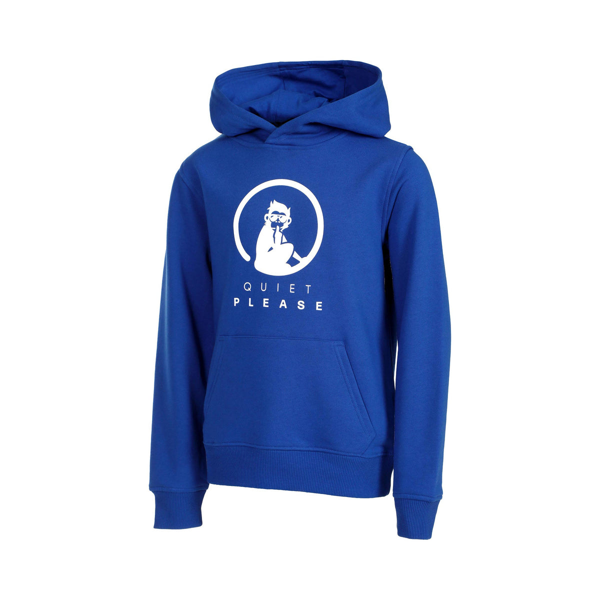 Quiet Please Advantage Logo Bluza Chłopcy - niebieski,