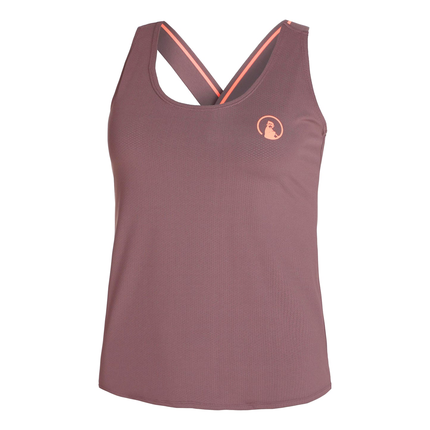 Quiet Please Serve & Volley 2.0 Tank top Kobiety - fioletowy,