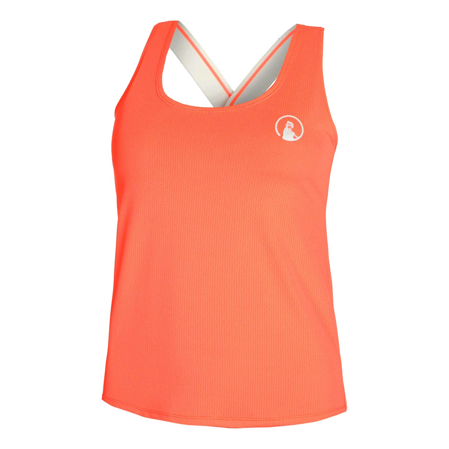 Quiet Please Serve & Volley 2.0 Tank top Kobiety - pomarańczowy,