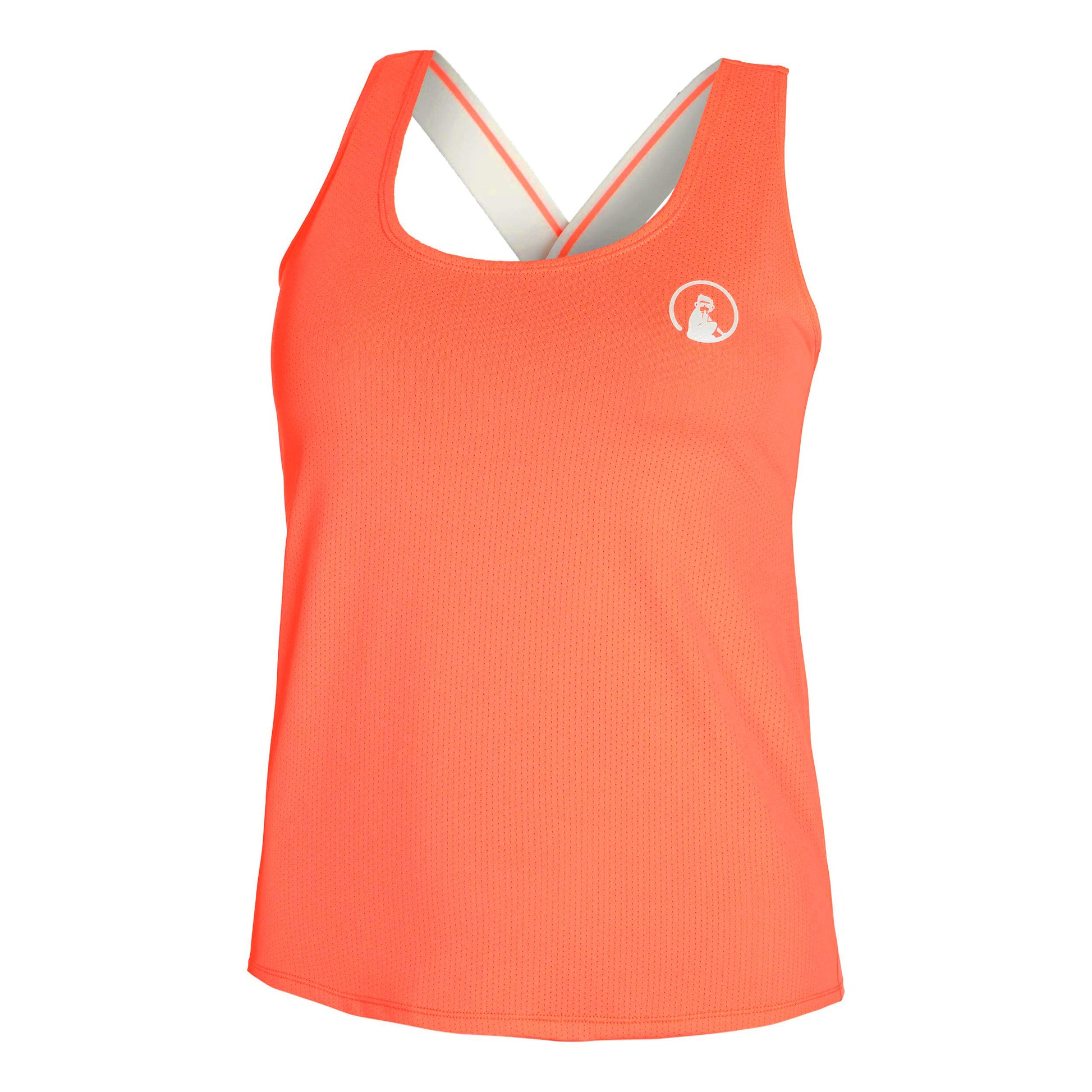 Quiet Please Serve & Volley 2.0 Tank top Kobiety - pomarańczowy,