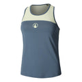 Perspectives Racerback Tank Top Kobiety-Niebieski